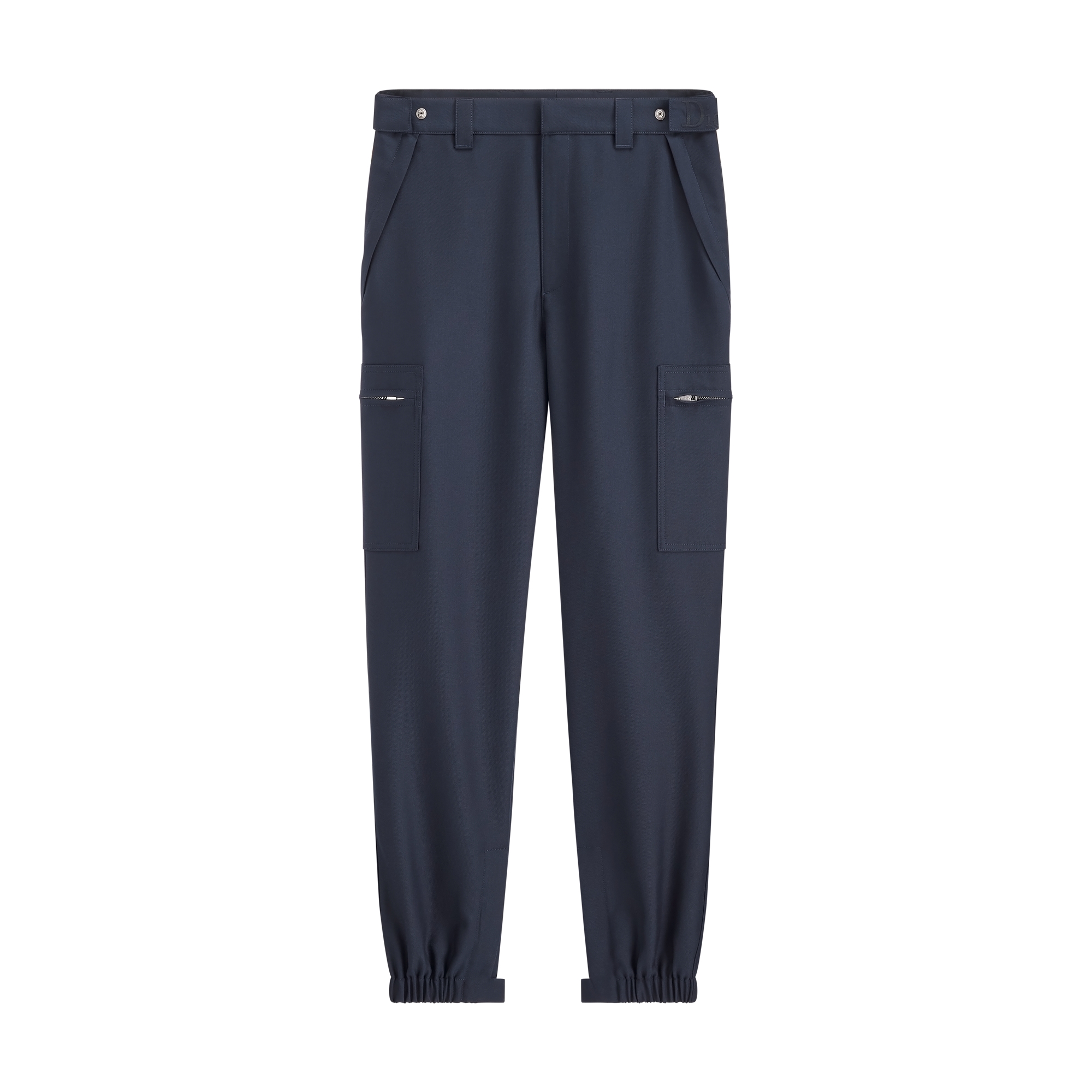  Blue Virgin Wool Blend