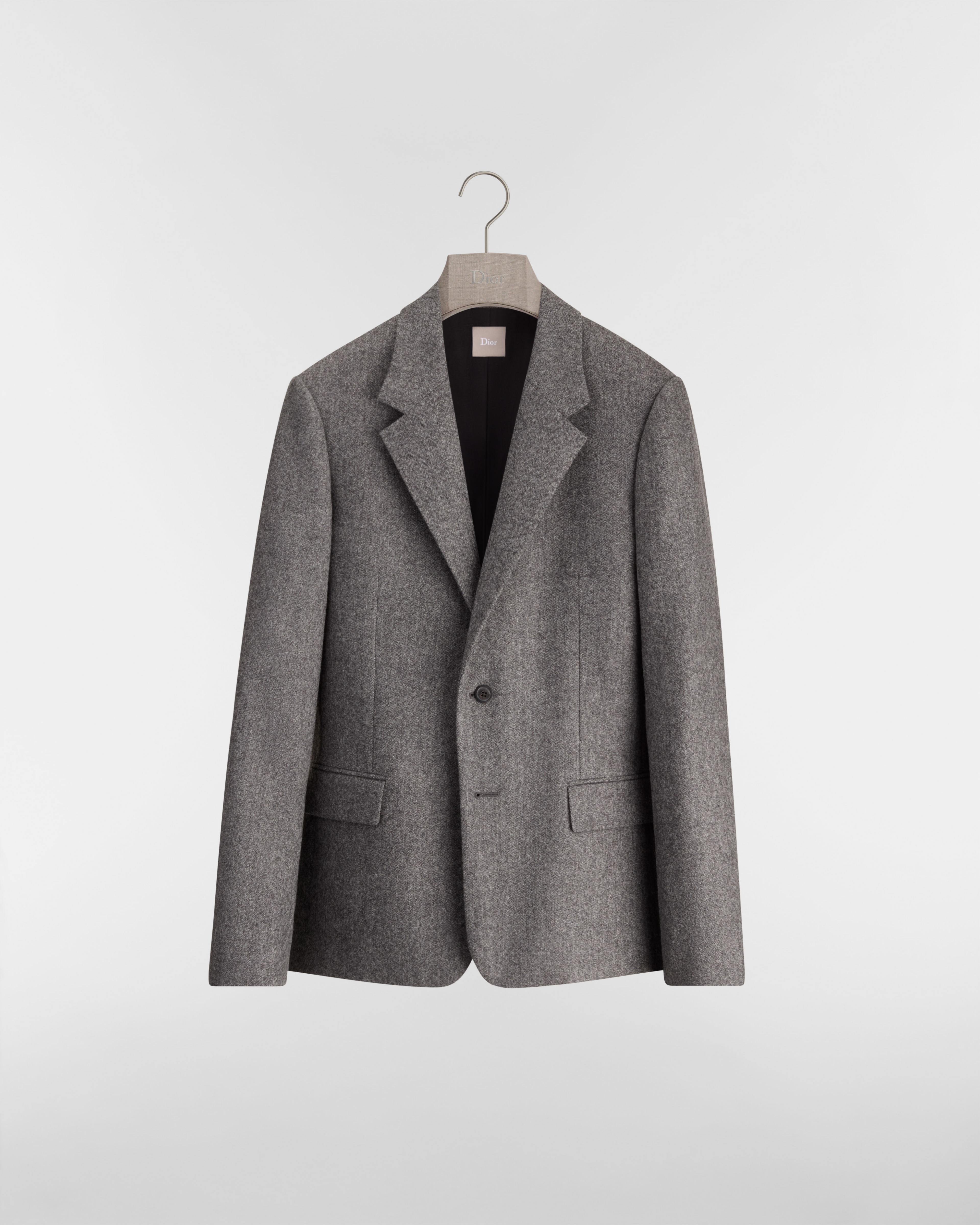 Single-Breasted Jacket