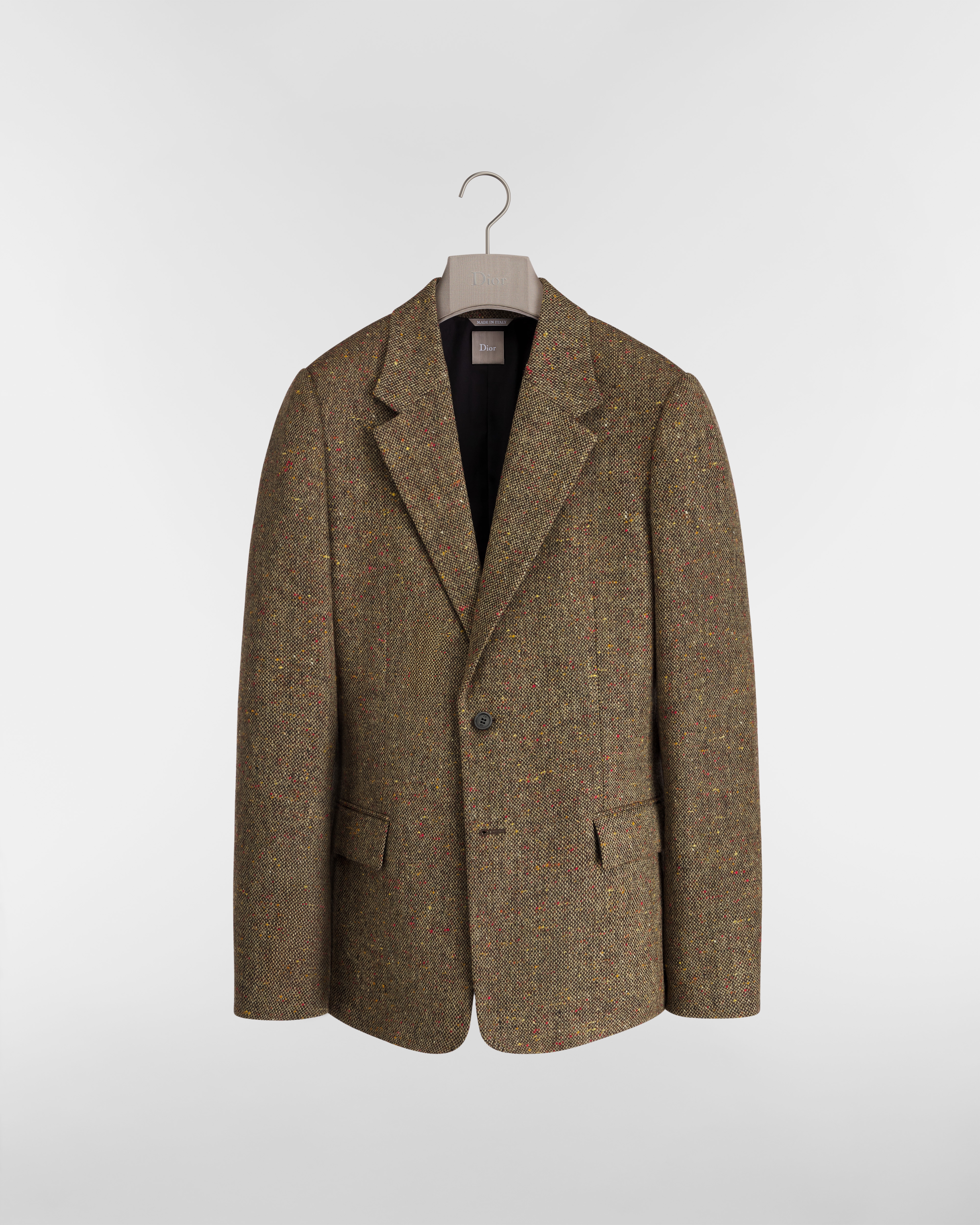 Single-Breasted Jacket