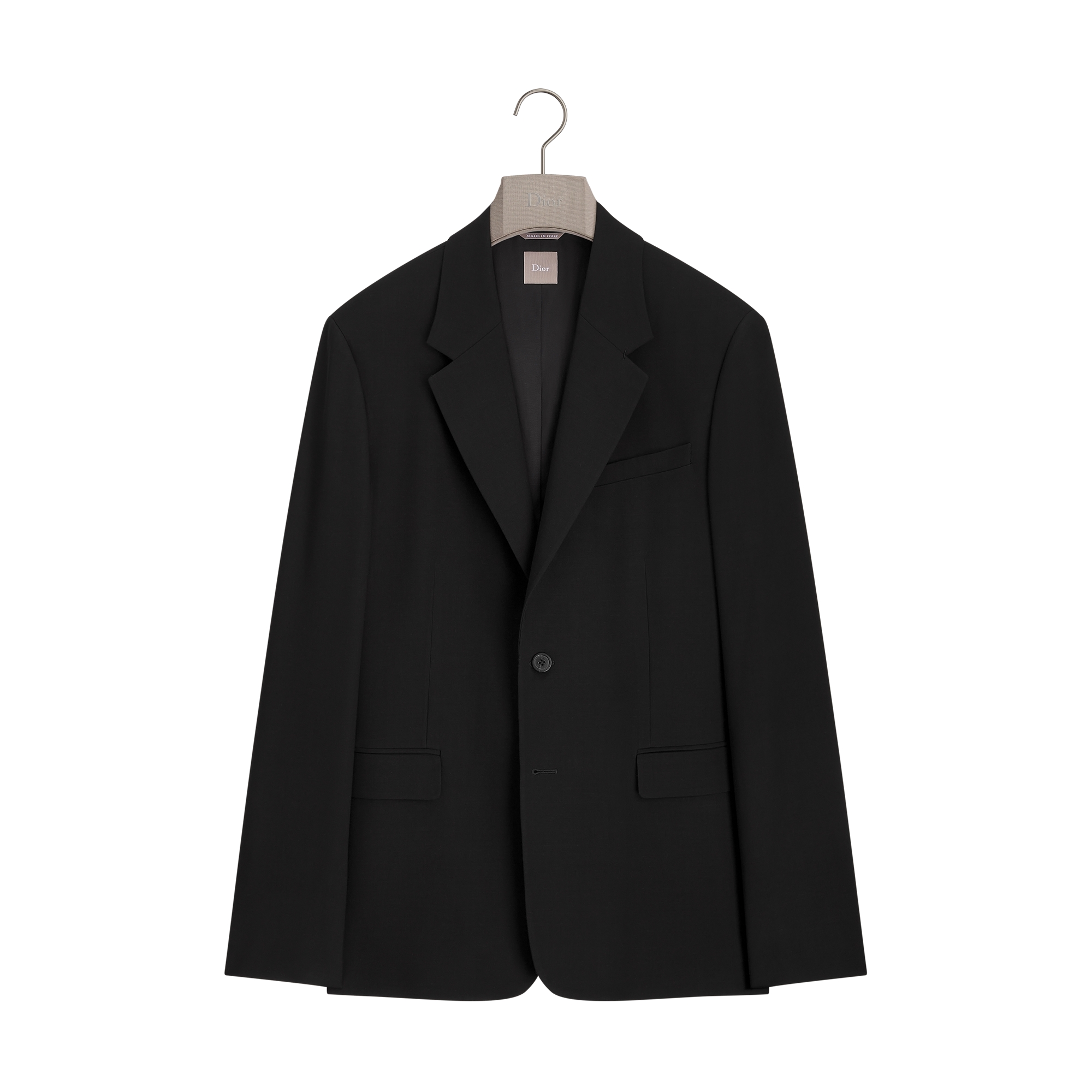 DIOR | シングルブレスト ジャケット バージンウール