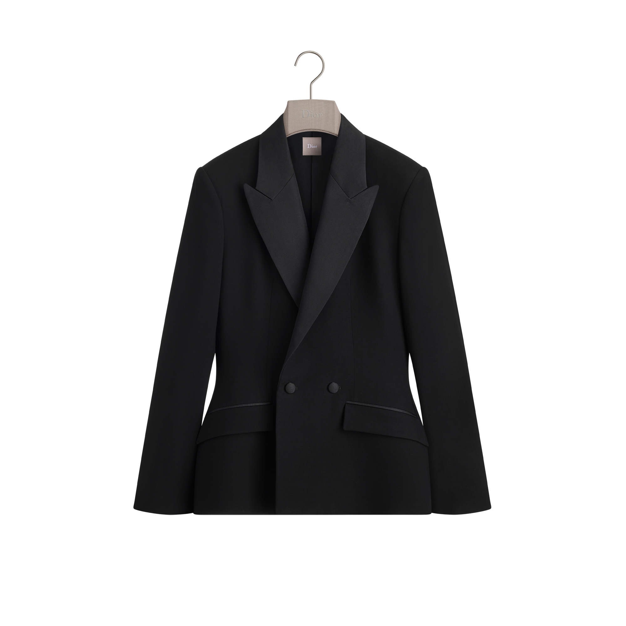 美品 Christian Dior バージャケット ブラック 38サイズ DIOR | バージャケット バージンウール