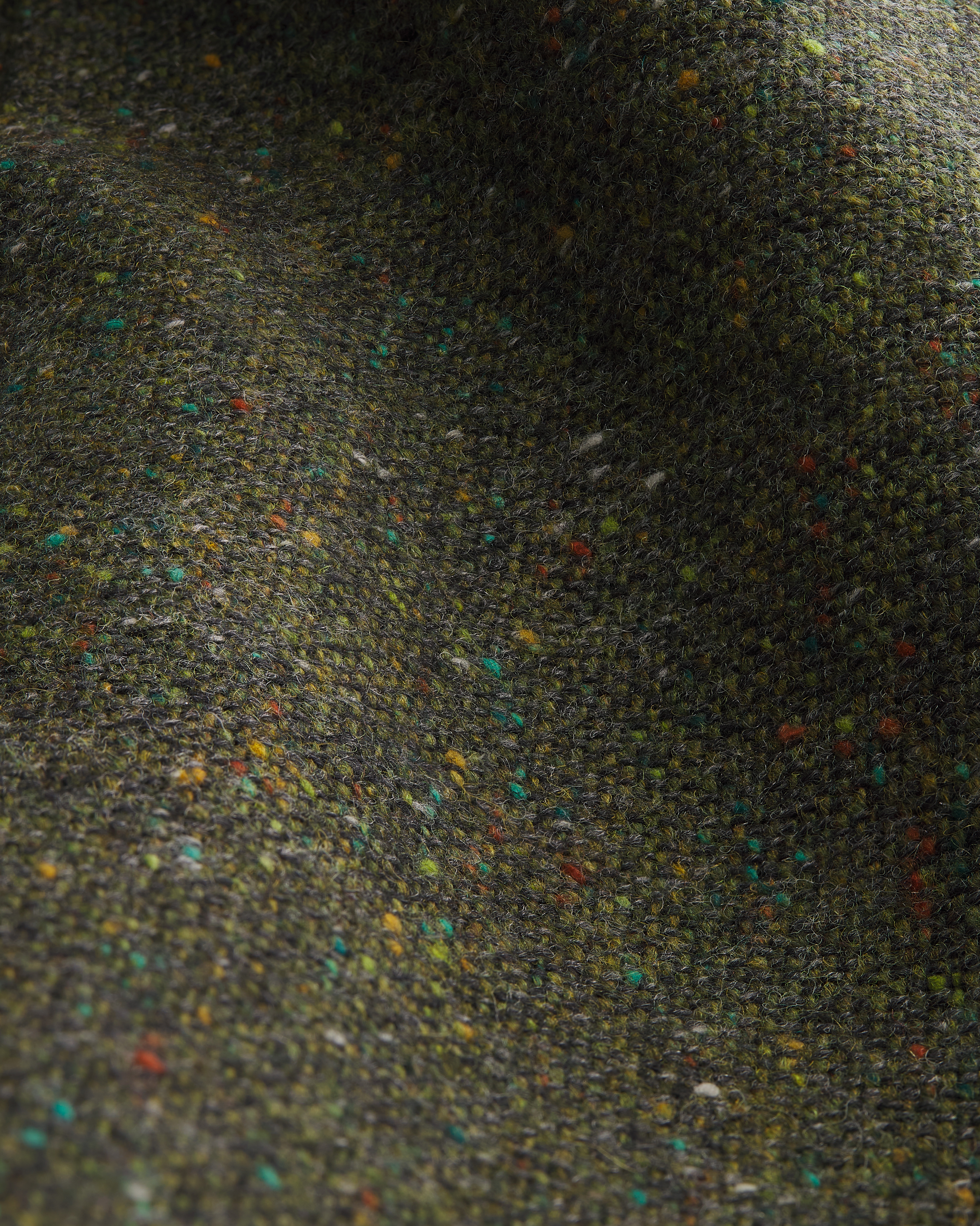 Bar Jacket Green Virgin Wool Tweed E11