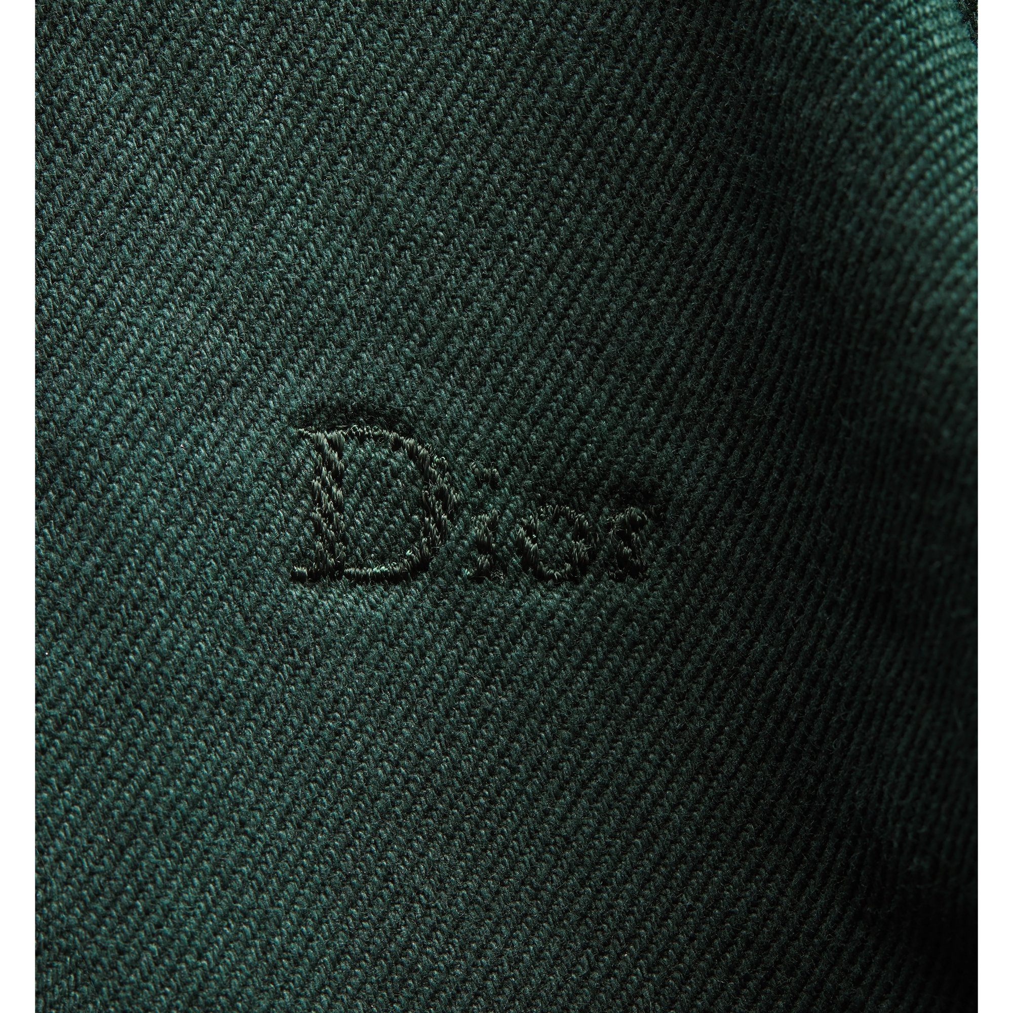 Dior Ingrid Blouson Jacket Green Cotton Twill E09