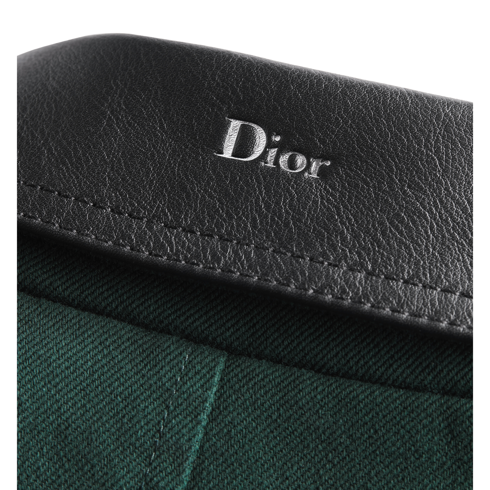 Dior Ingrid Blouson Jacket Green Cotton Twill E11