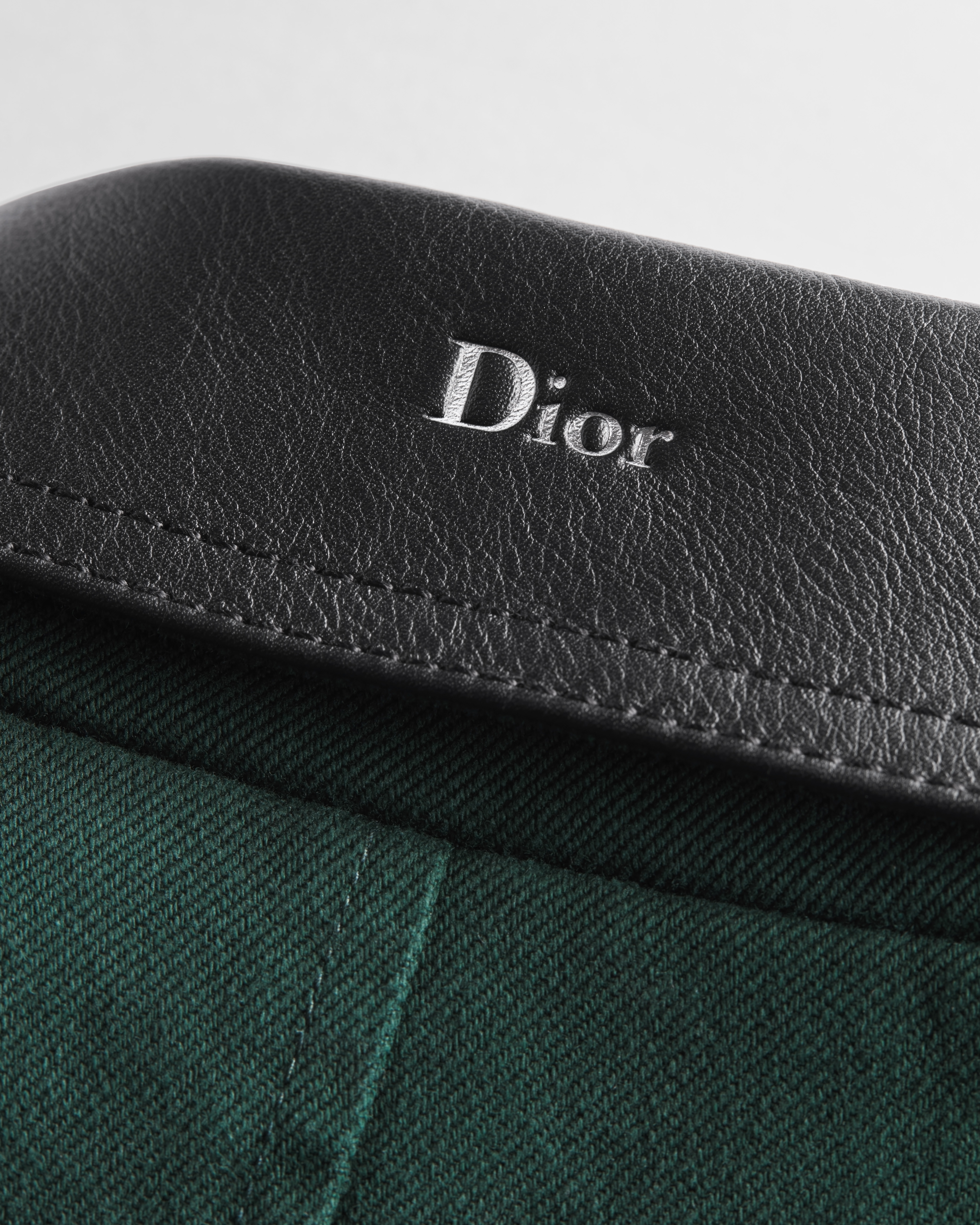 Dior Ingrid Blouson Baumwolltwill in Grün E11