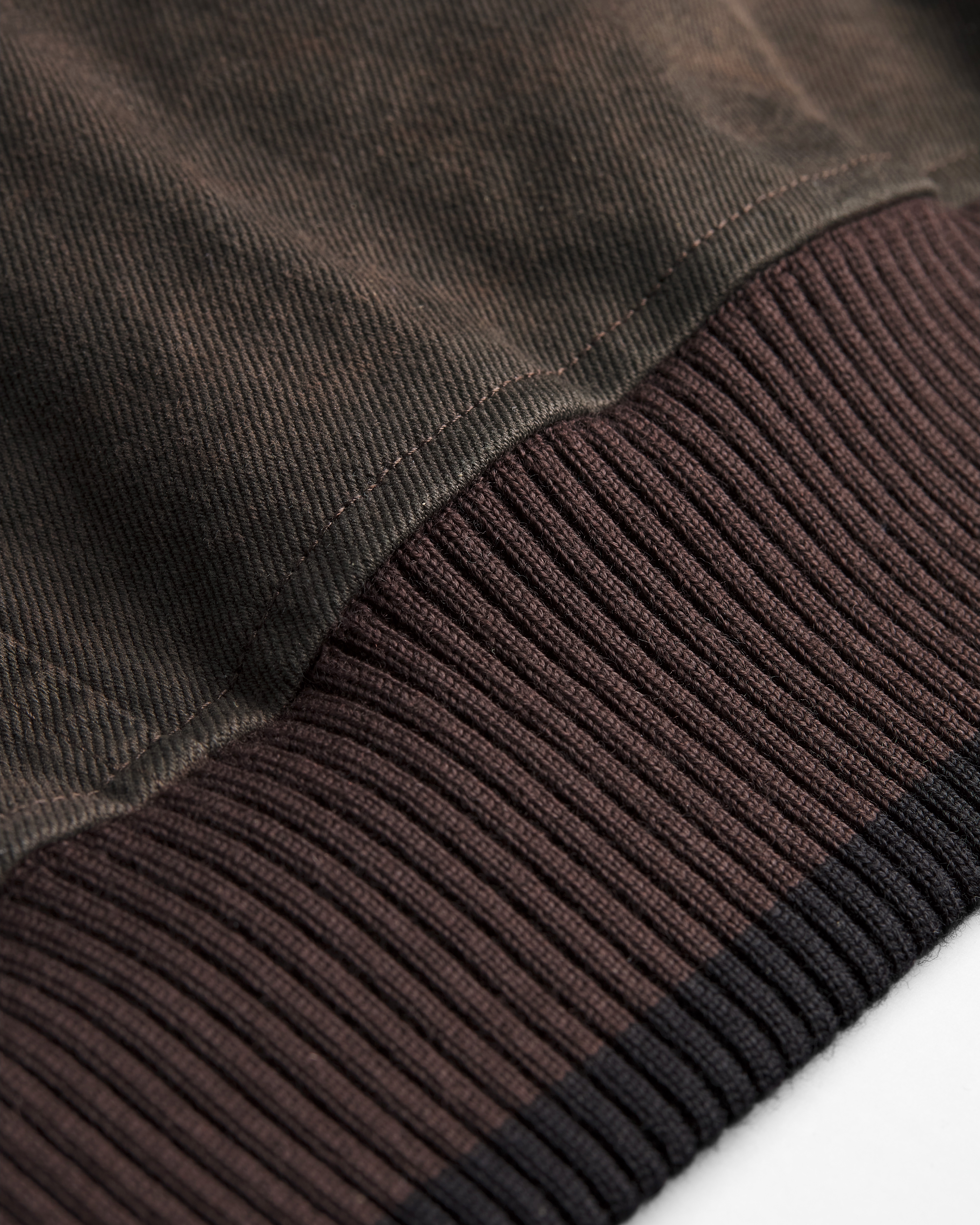 Dior Ingrid 布勞森外套 棕色棉質斜紋布 E10