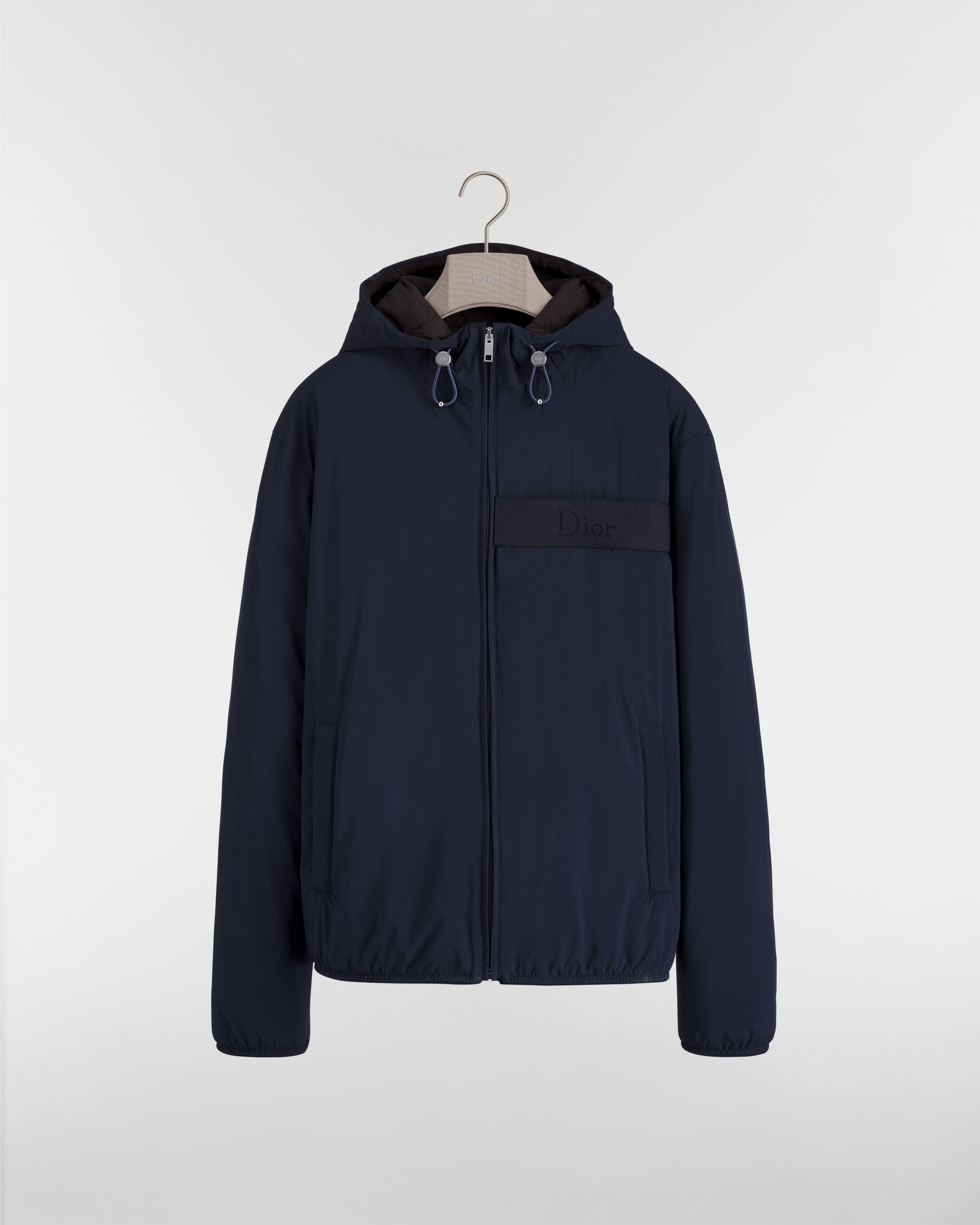 Lightweight Hooded Down Jacket