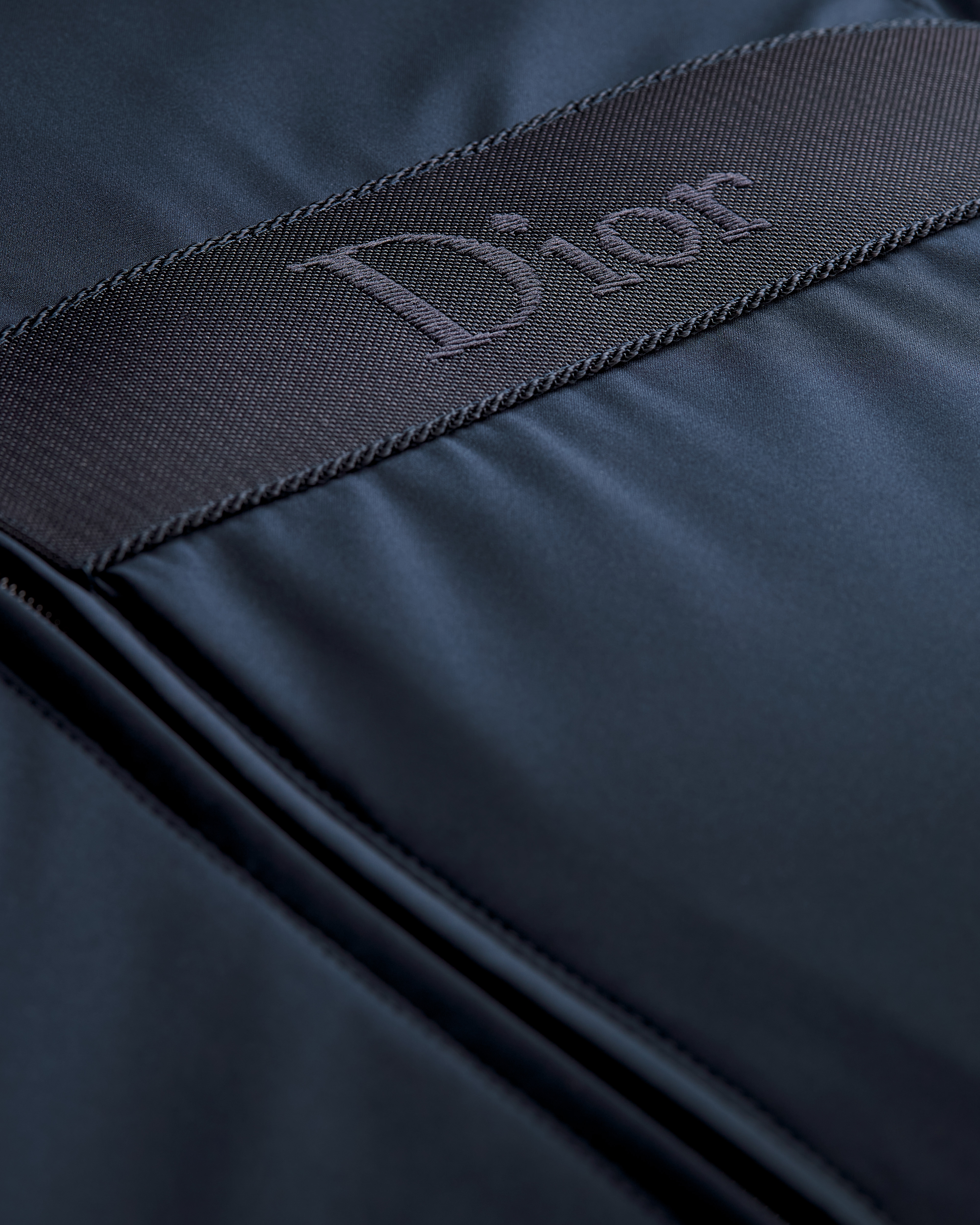 Kapuzenjacke Funktionsstoff in Blau E09