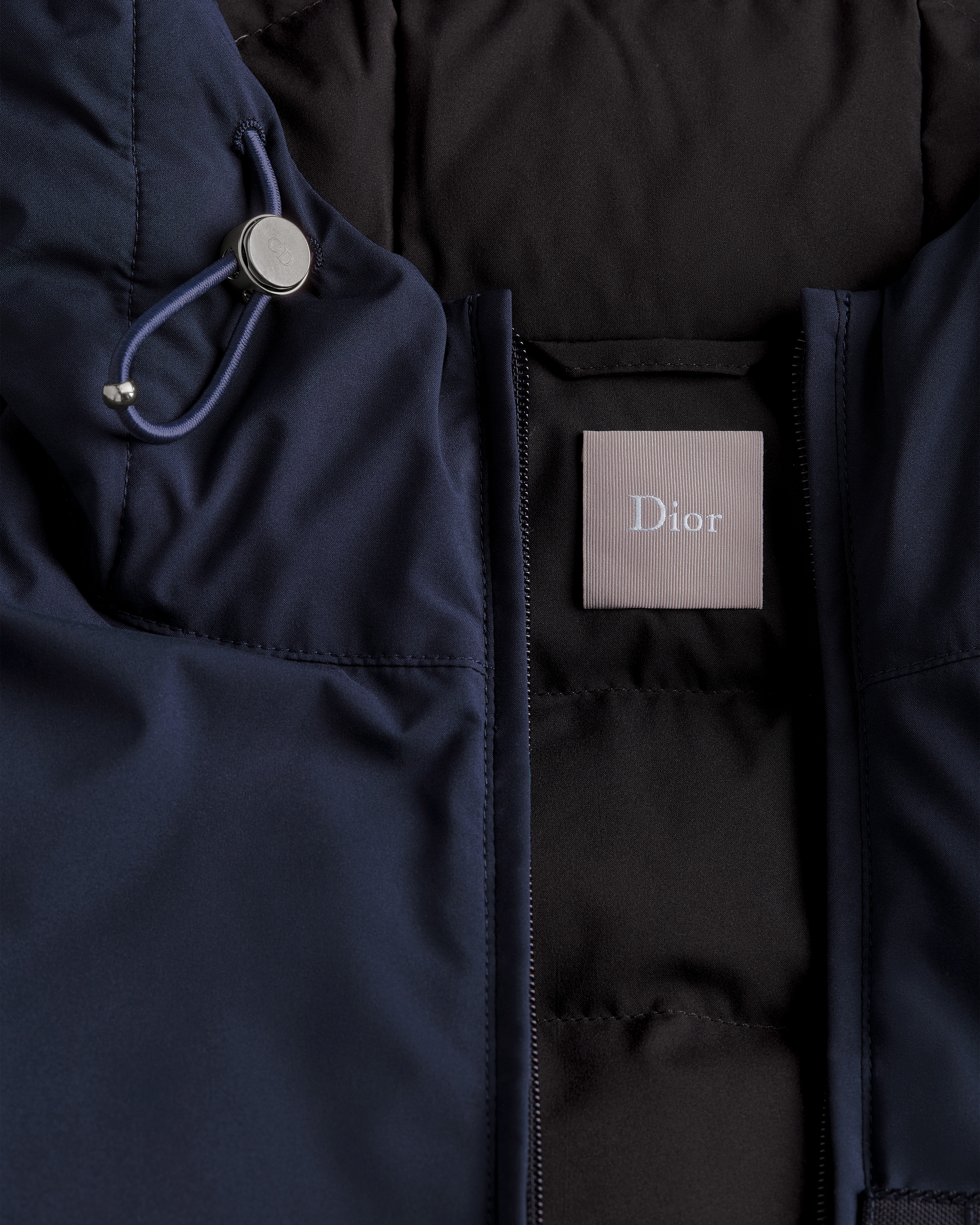 Lightweight Hooded Down Jacket