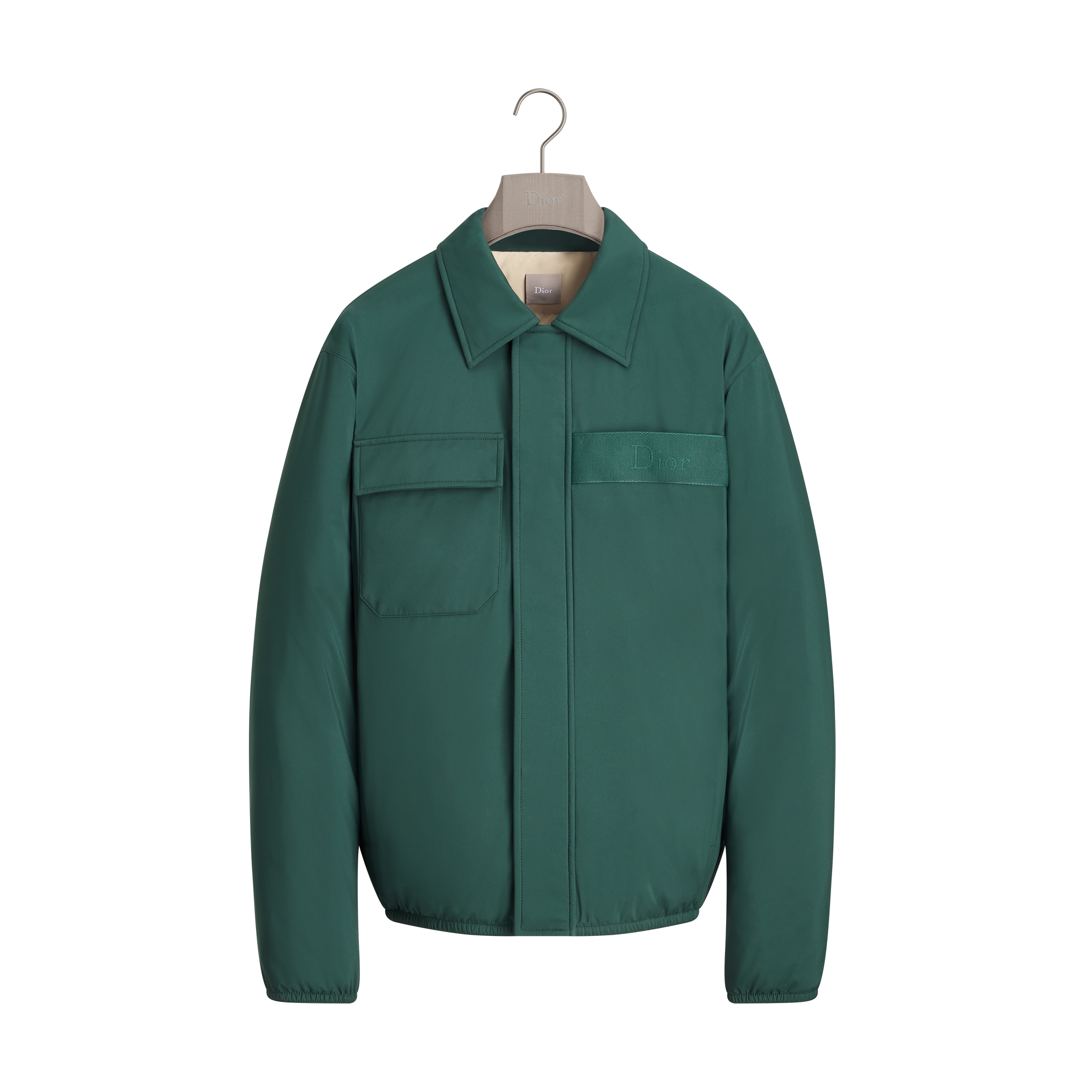 Jacket Green Technical Fabric | DIOR