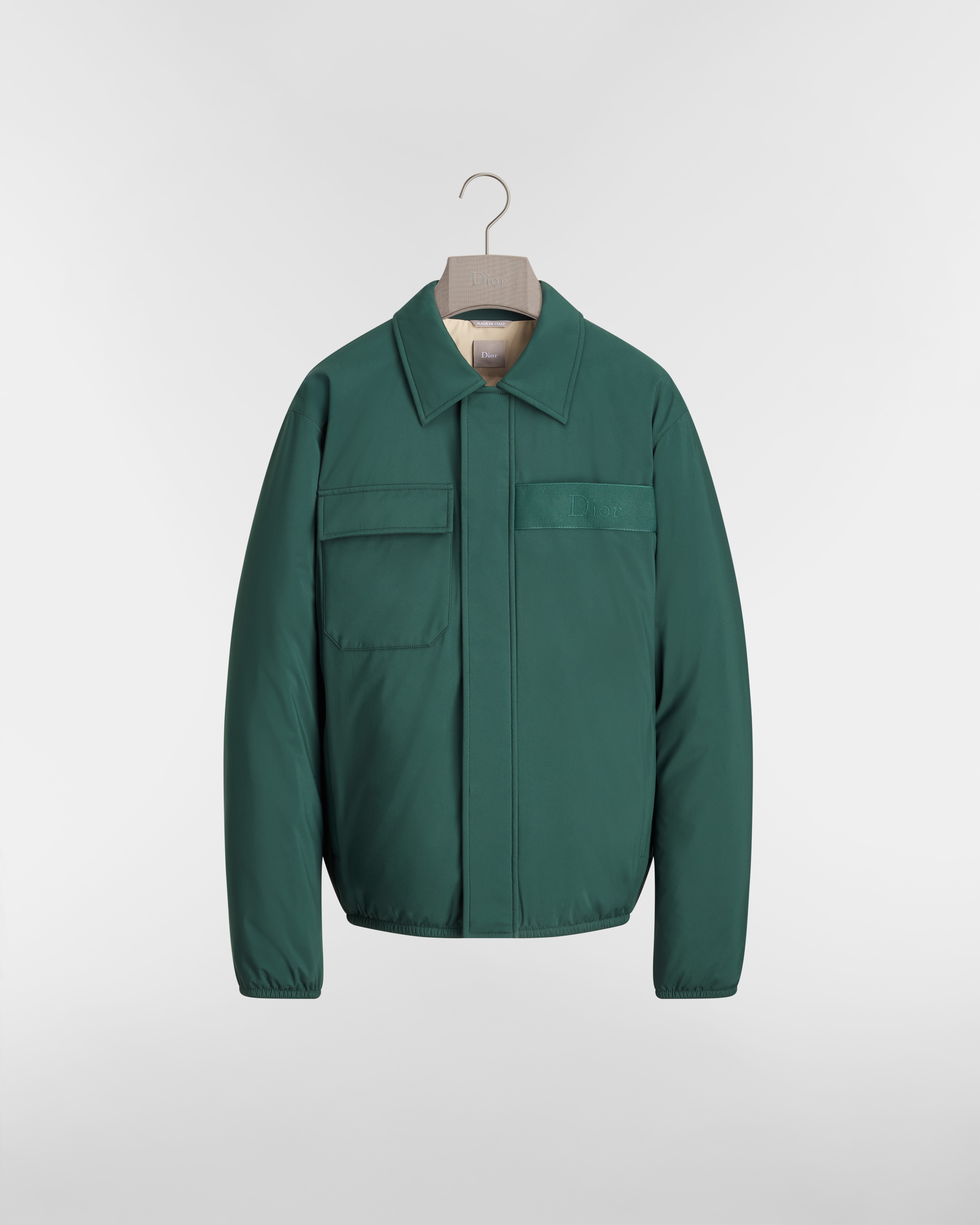 Jacke Funktionsstoff in Grün E01