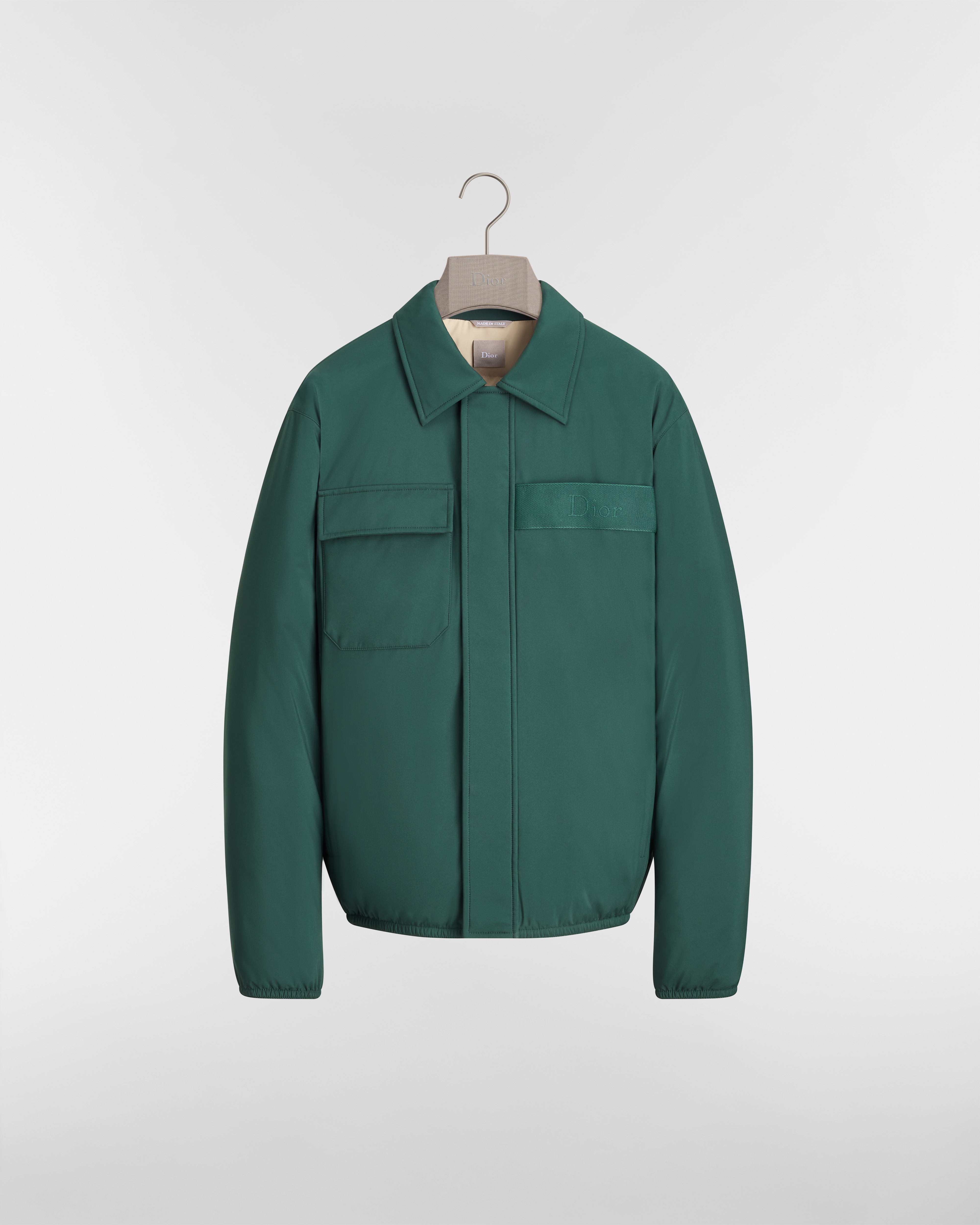 Giacca Tessuto tecnico verde E01