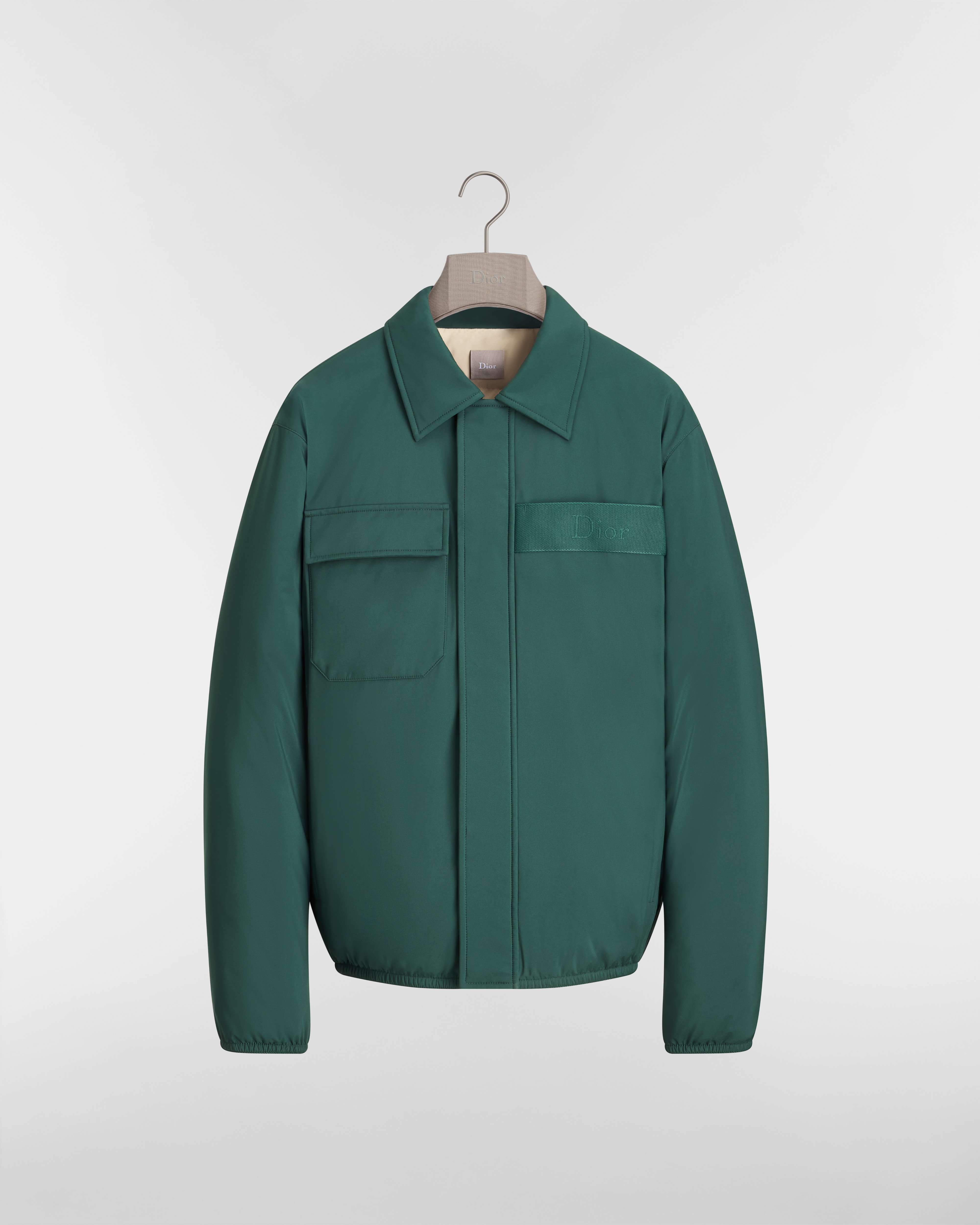 Giacca Tessuto tecnico verde E01