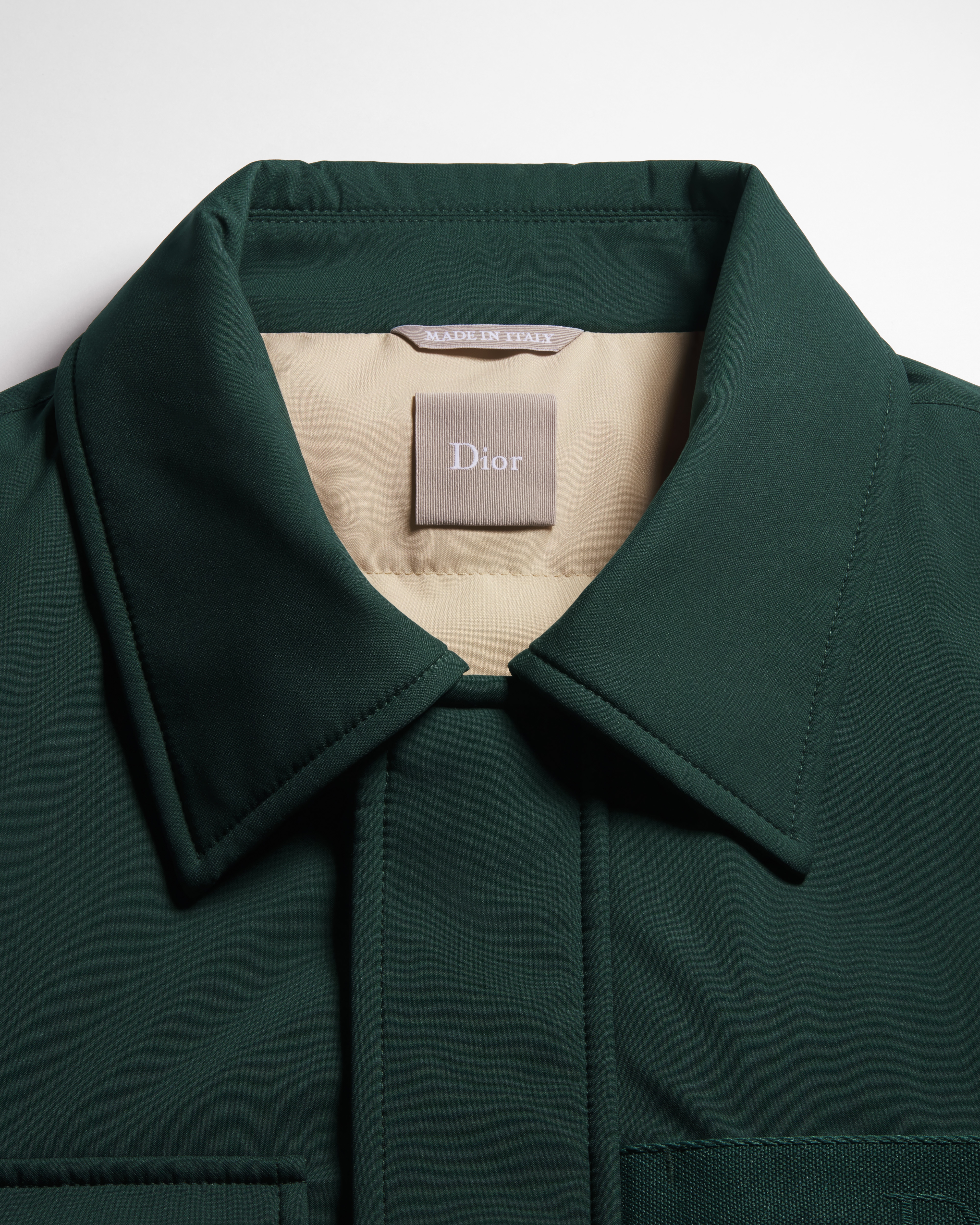 Jacke Funktionsstoff in Grün E09