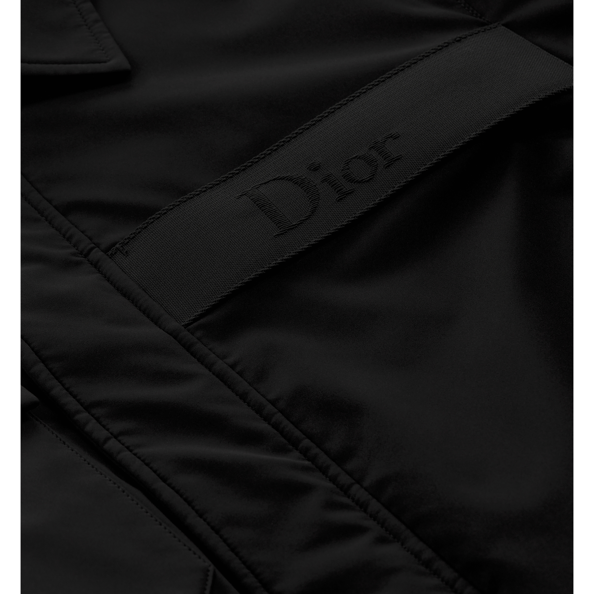Jacket Black Technical Fabric E10