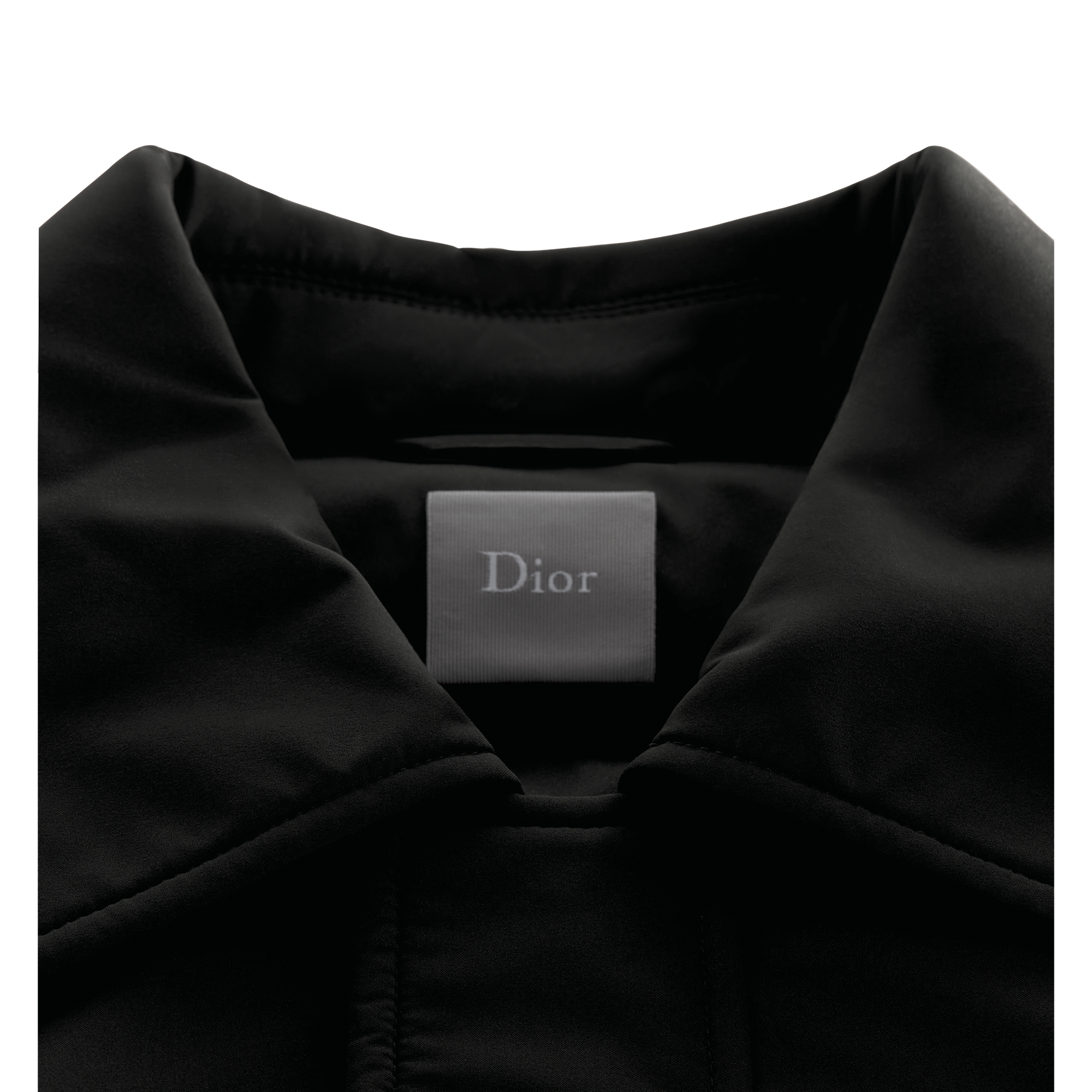 Jacket Black Technical Fabric E11