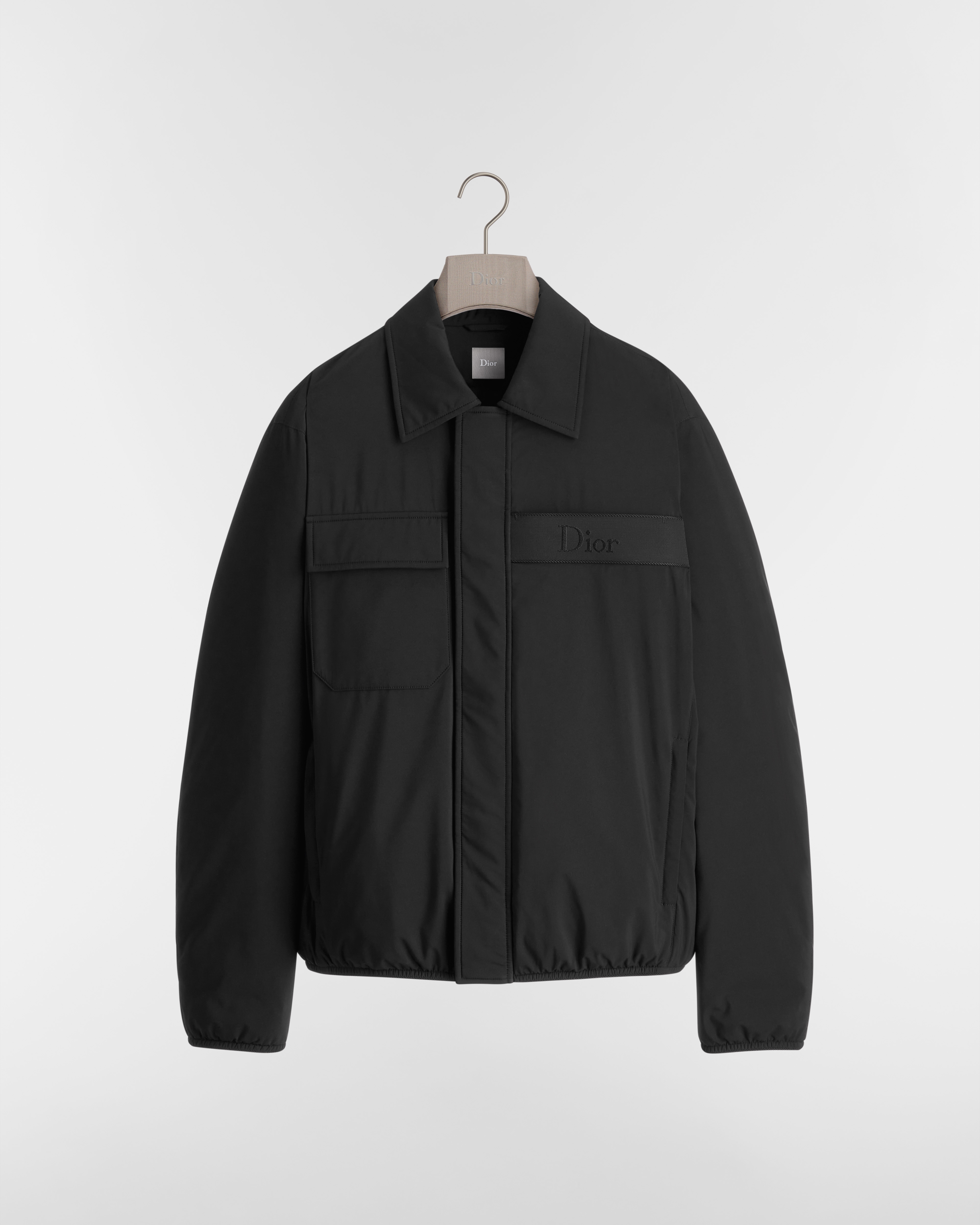 Jacke Funktionsstoff in Schwarz E01