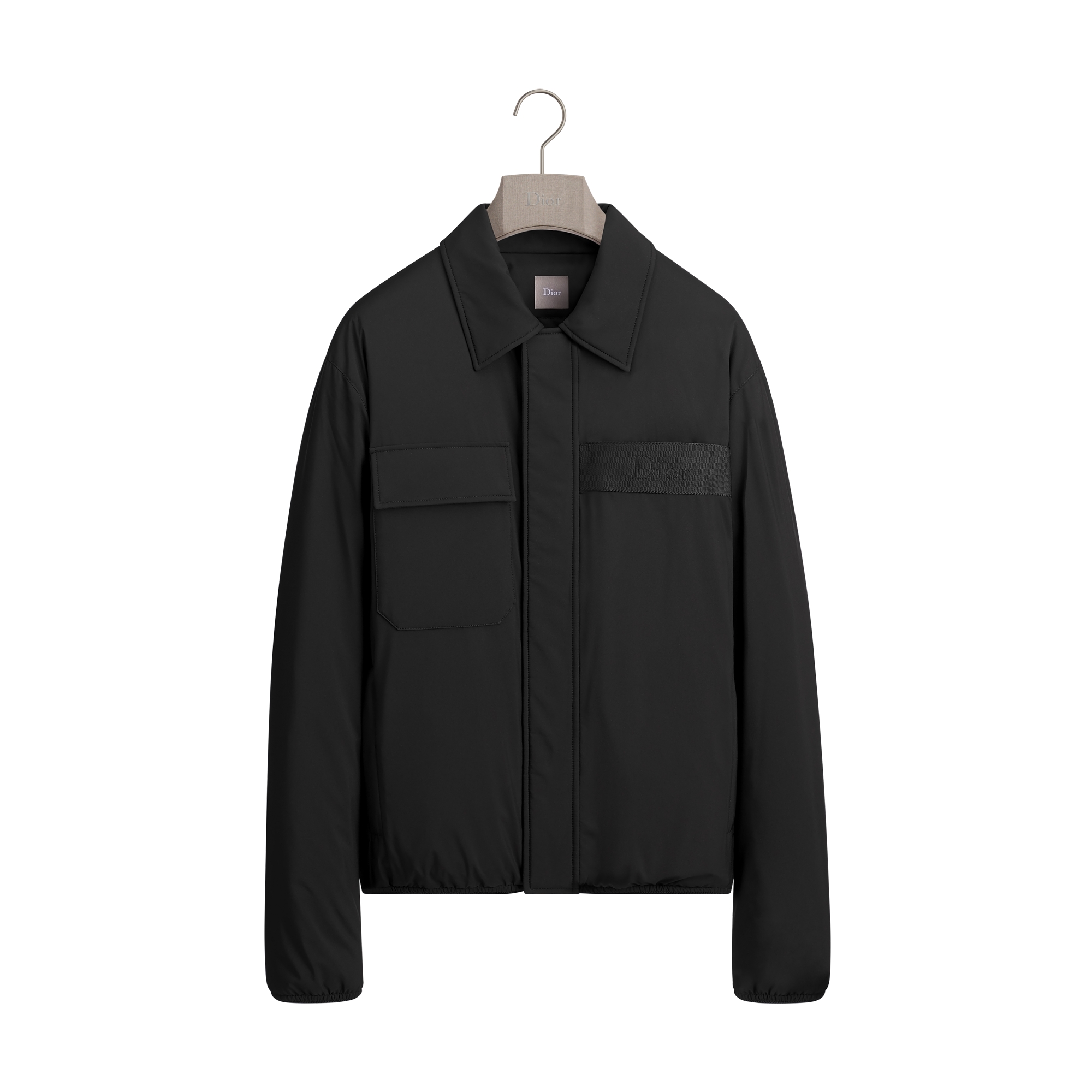 Jacket Black Technical Fabric E01