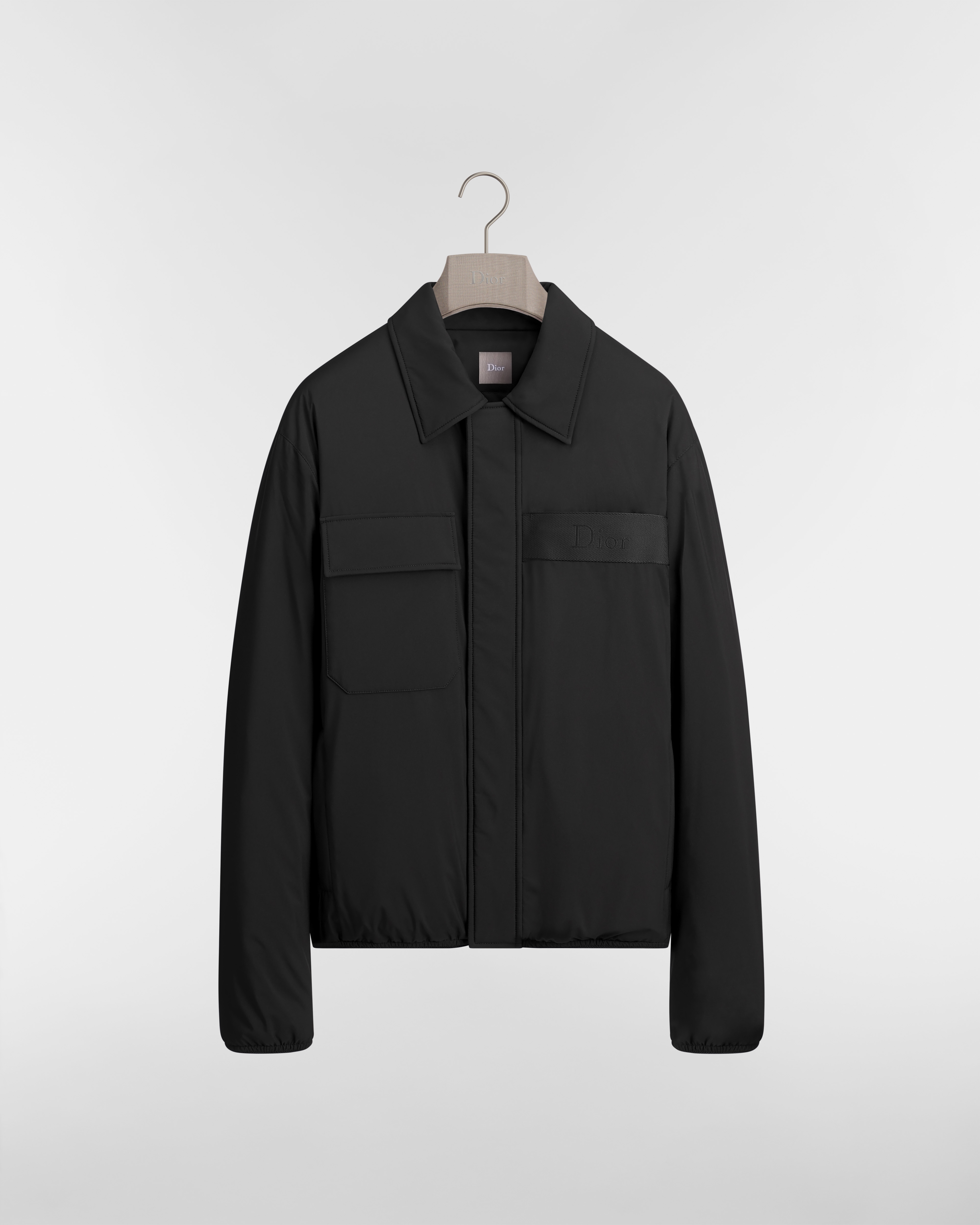 Jacket Black Technical Fabric E01