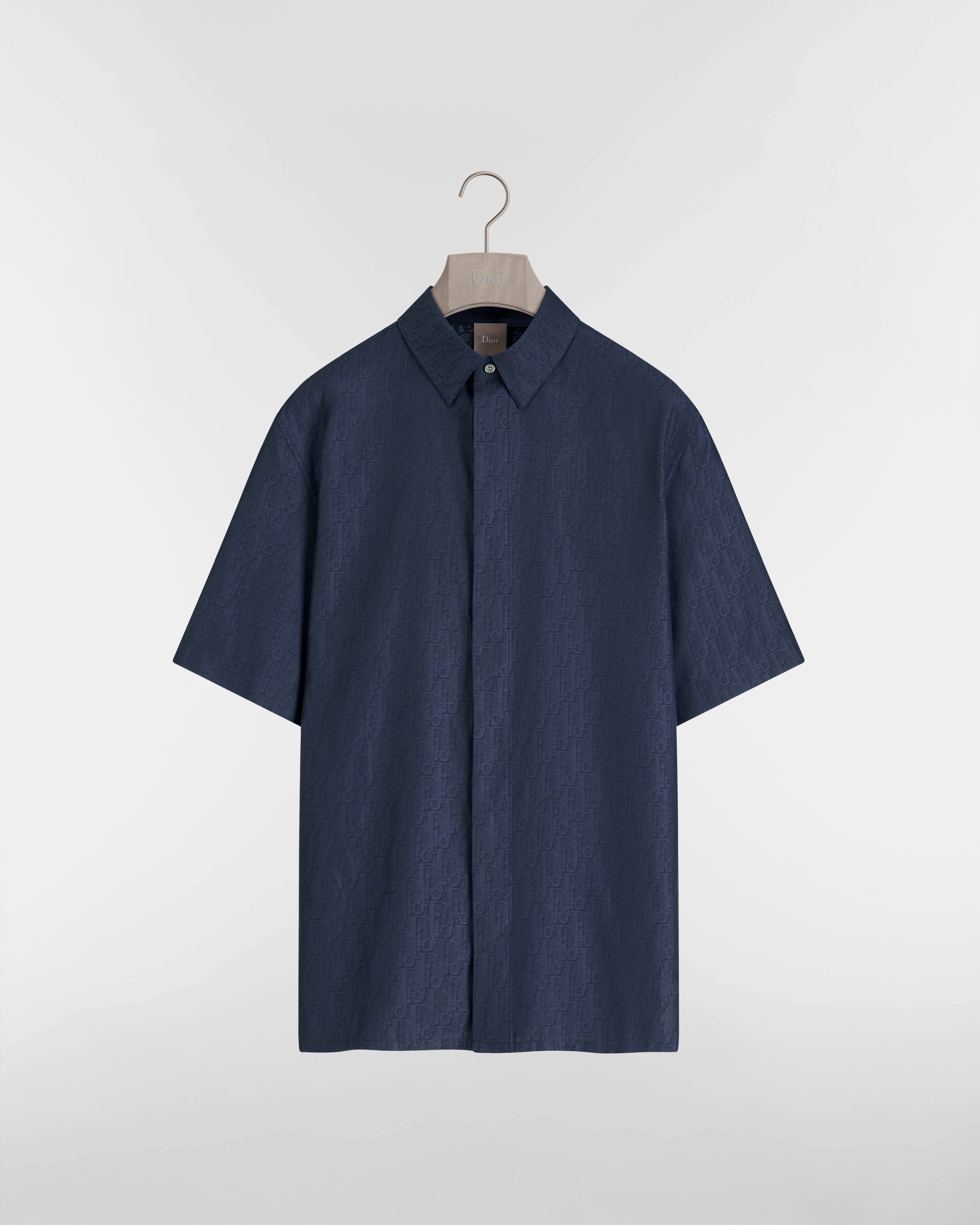 Dior Oblique Short-Sleeved Shirt