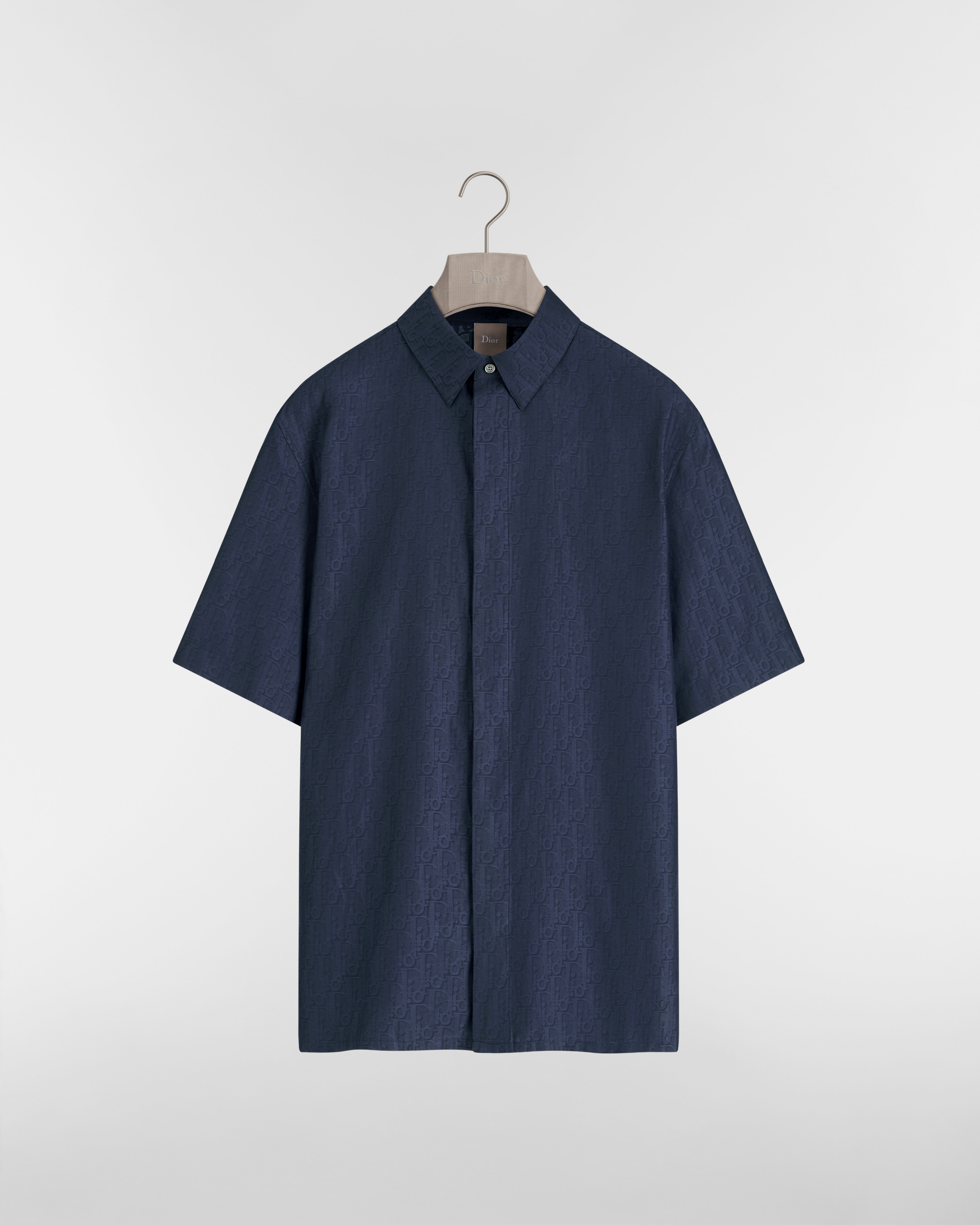 Dior Oblique Short-Sleeved Shirt