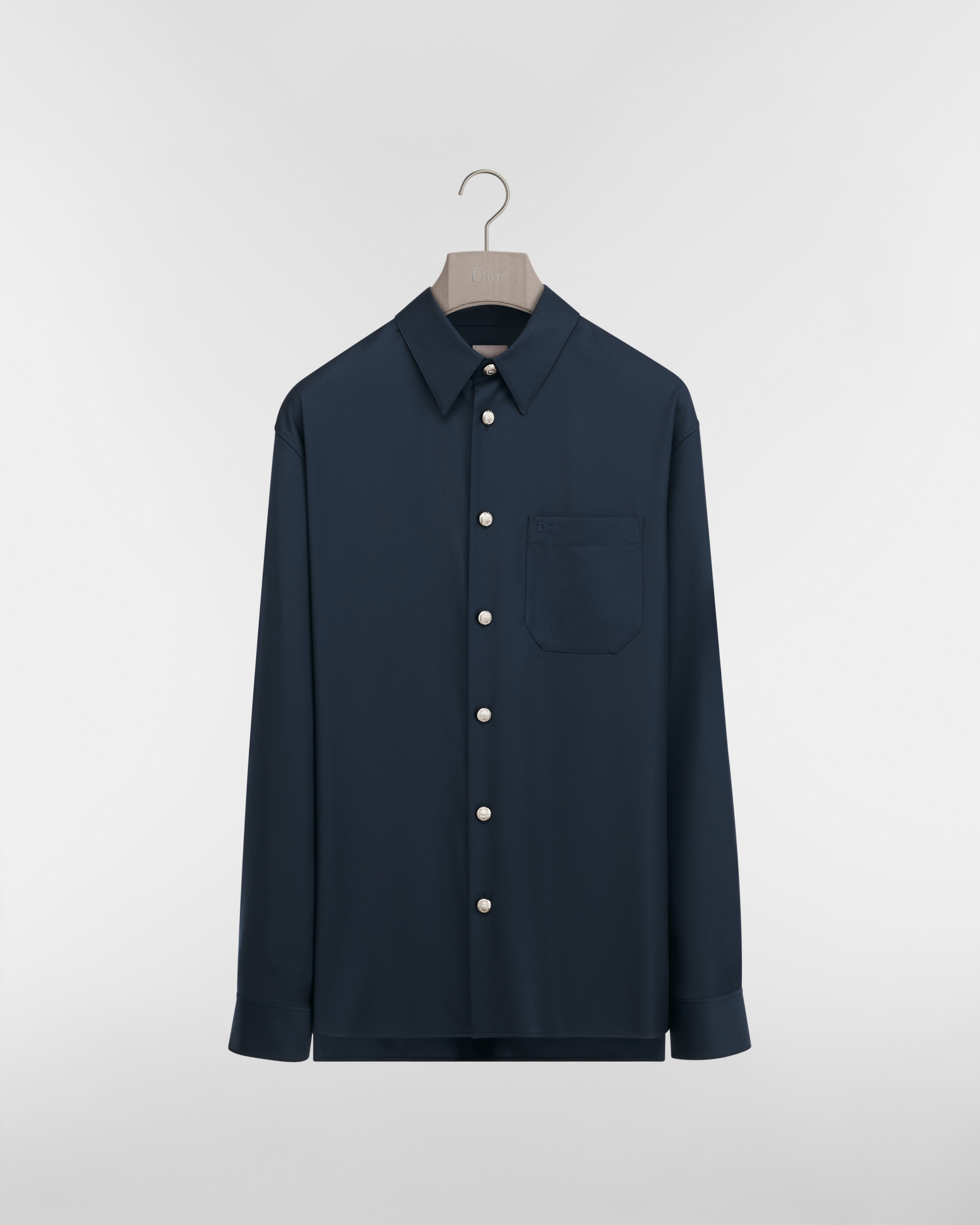 Shirt with Dior Médaillon Buttons