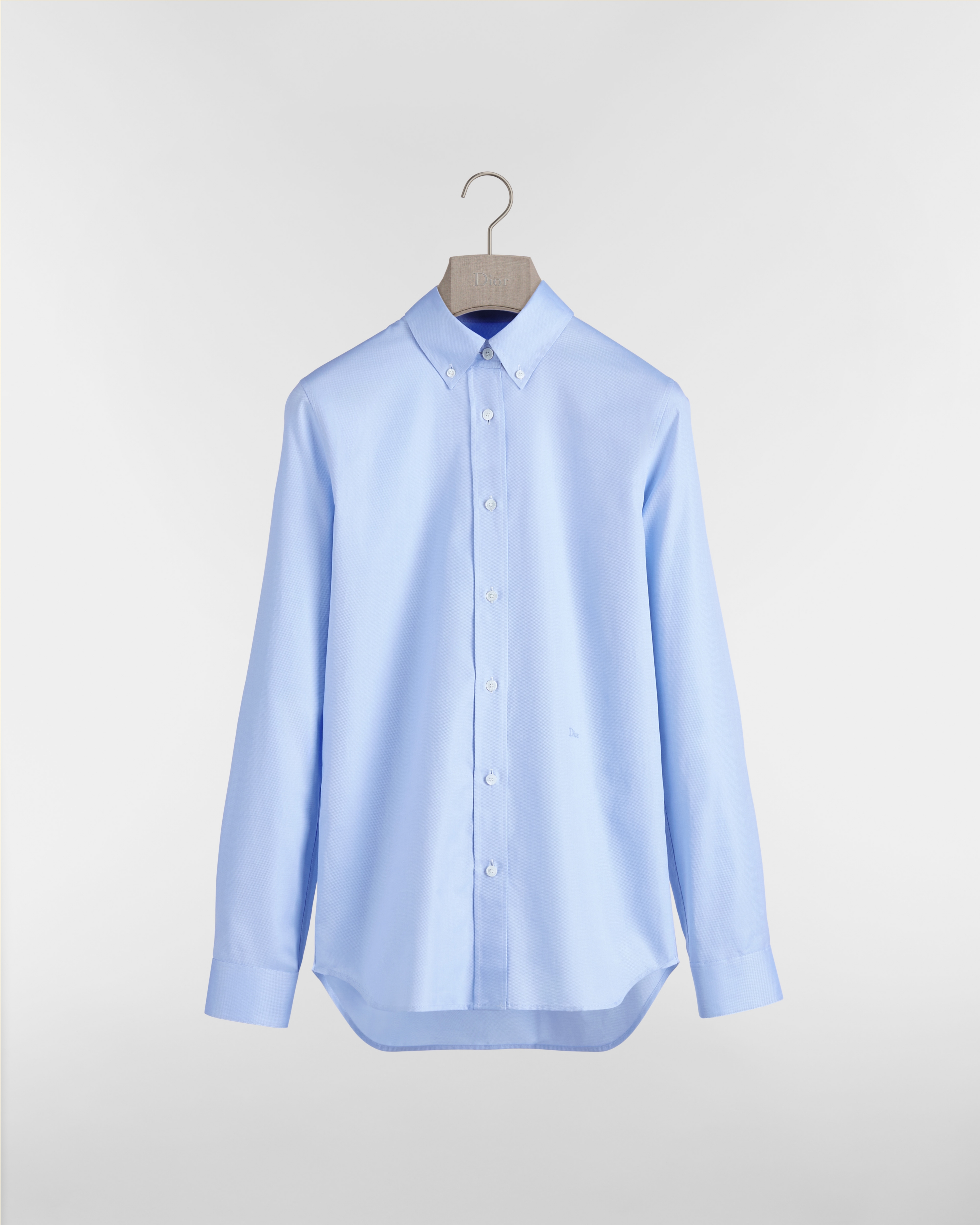Shirt with Dior Embroidery