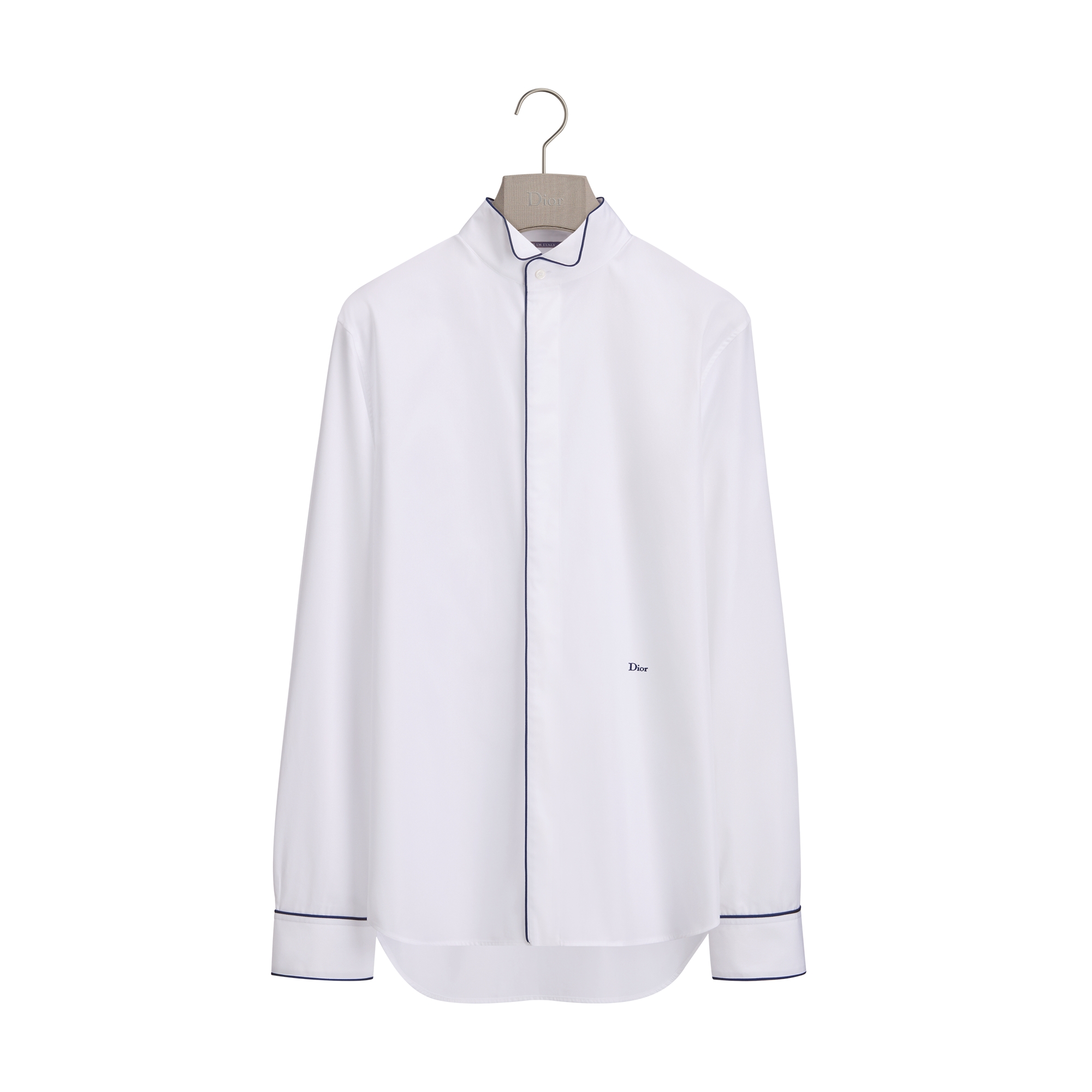  White Cotton Poplin