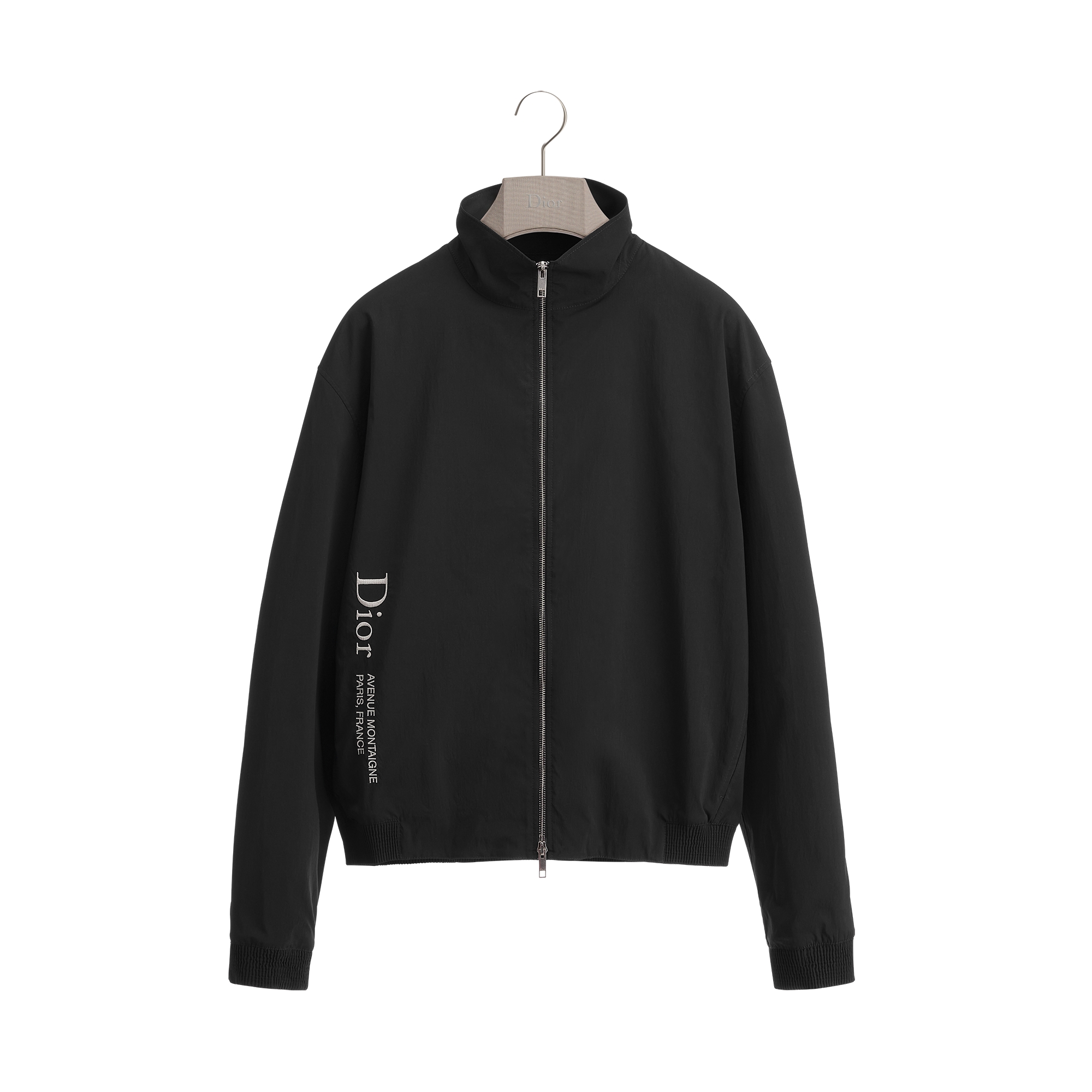 DIOR | Dior Montaigne ジップシャツ テクニカル ファブリック