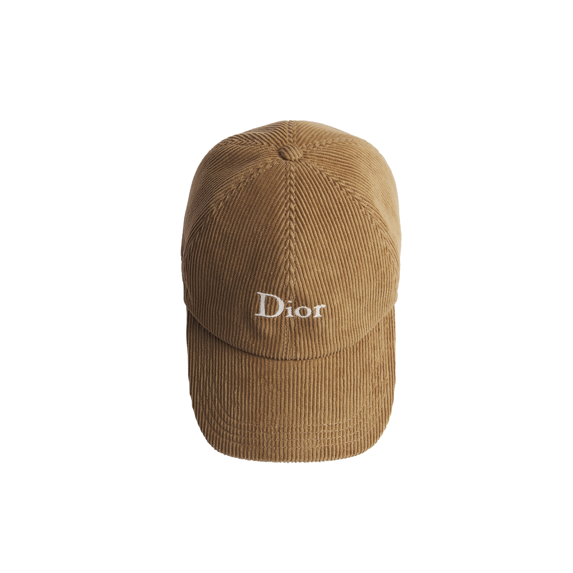 Dior Cap Brown Corduroy E06