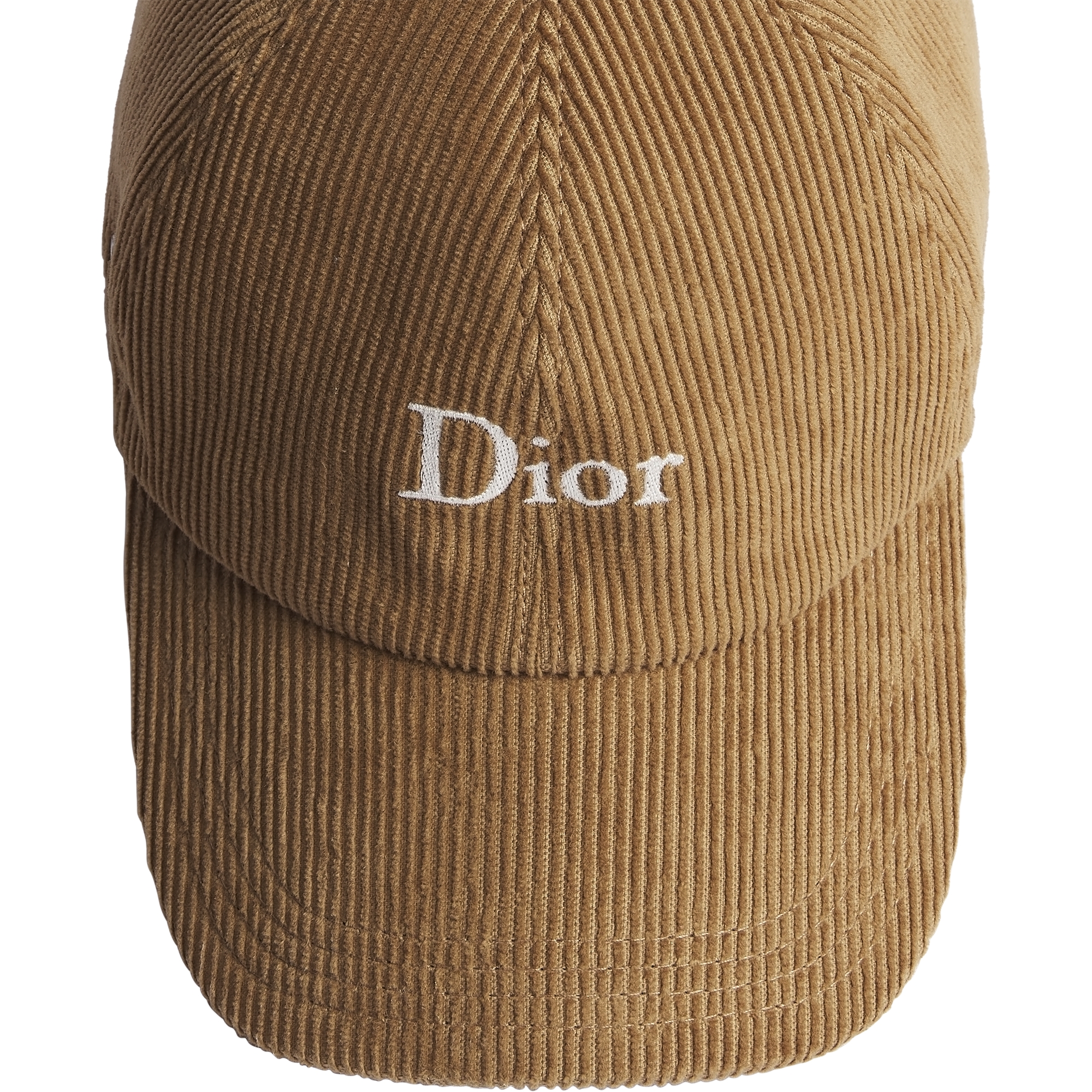 Dior Cap Brown Corduroy E10