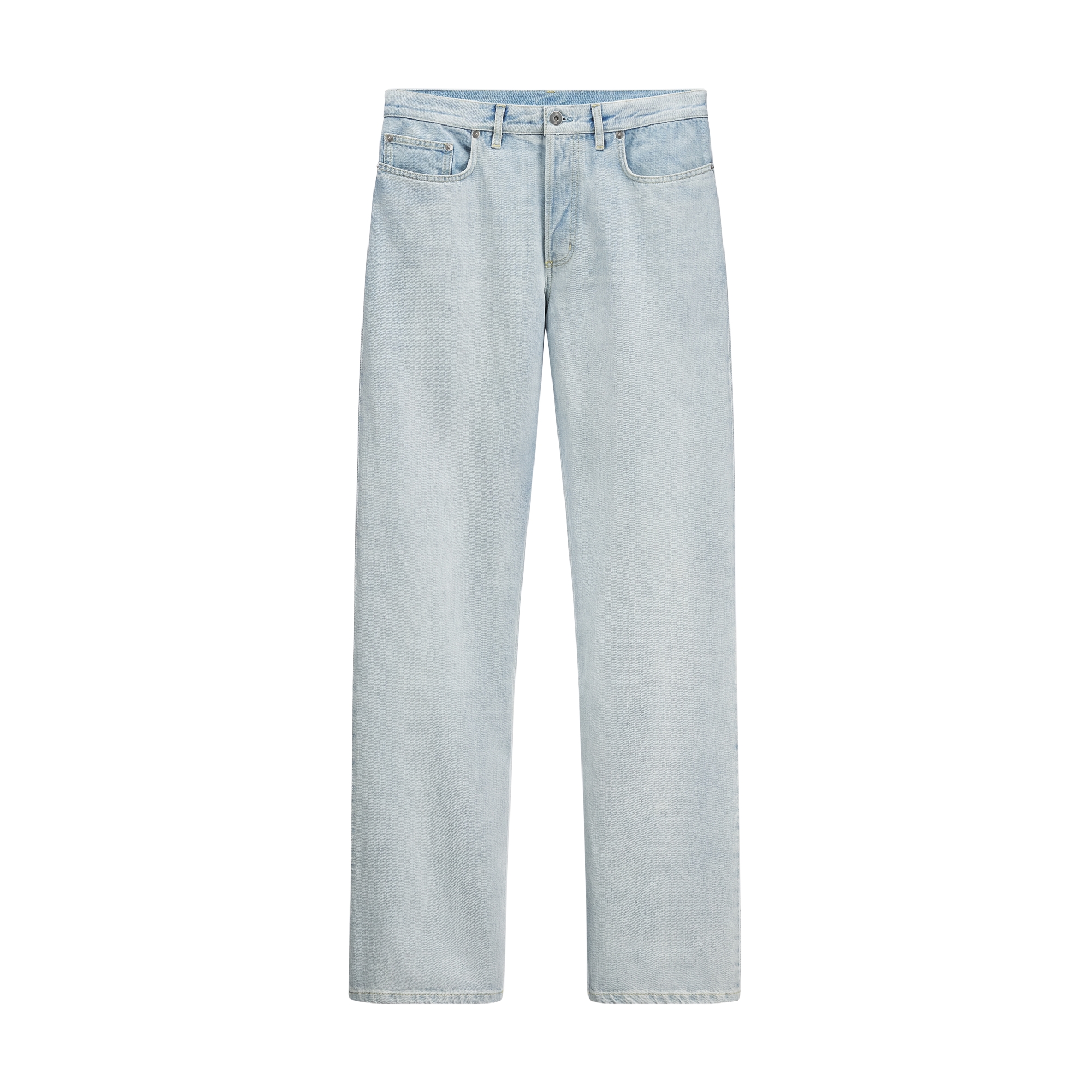 Regular Jeans Light Blue Cotton Twill E01
