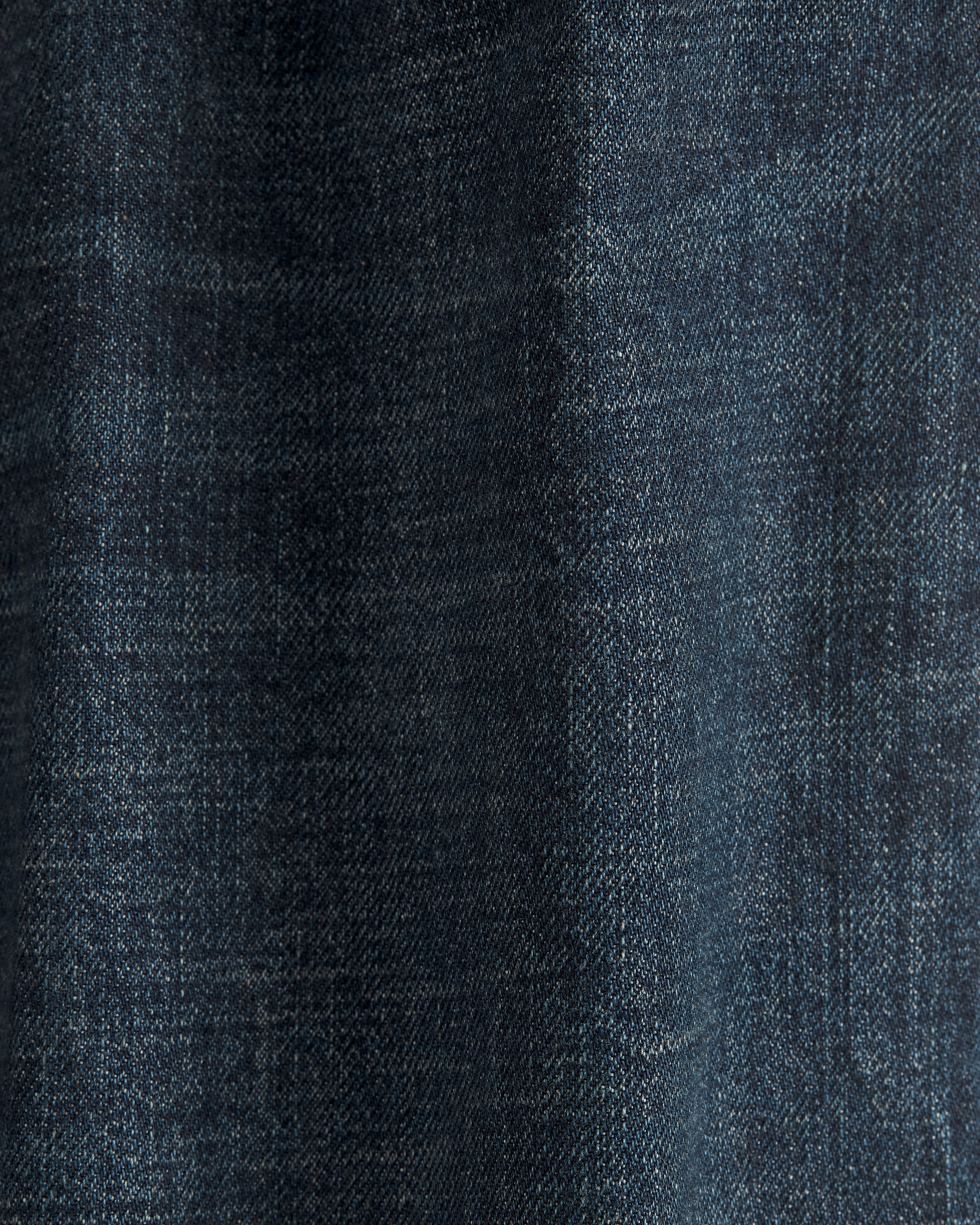 Regular Jeans Navy Blue Cotton Twill E10