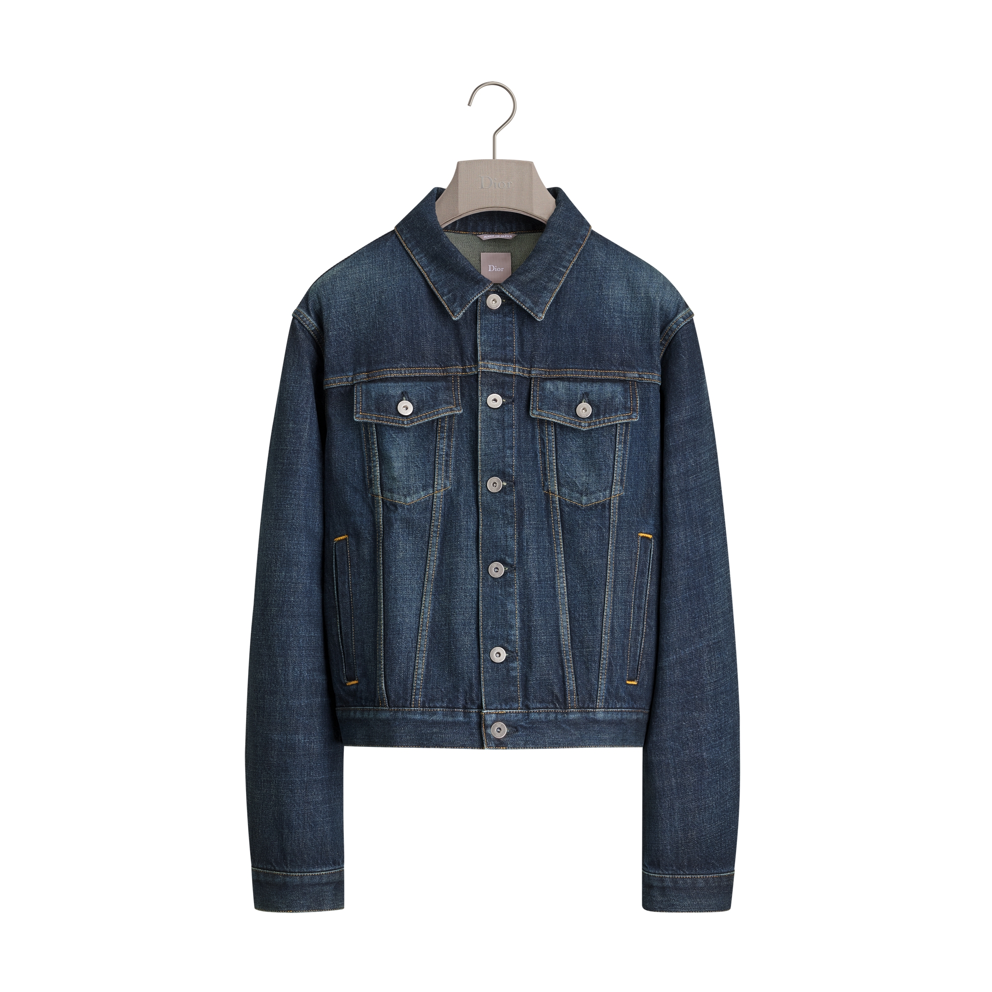 MKII Jacket Deep Blue Cotton Twill E01