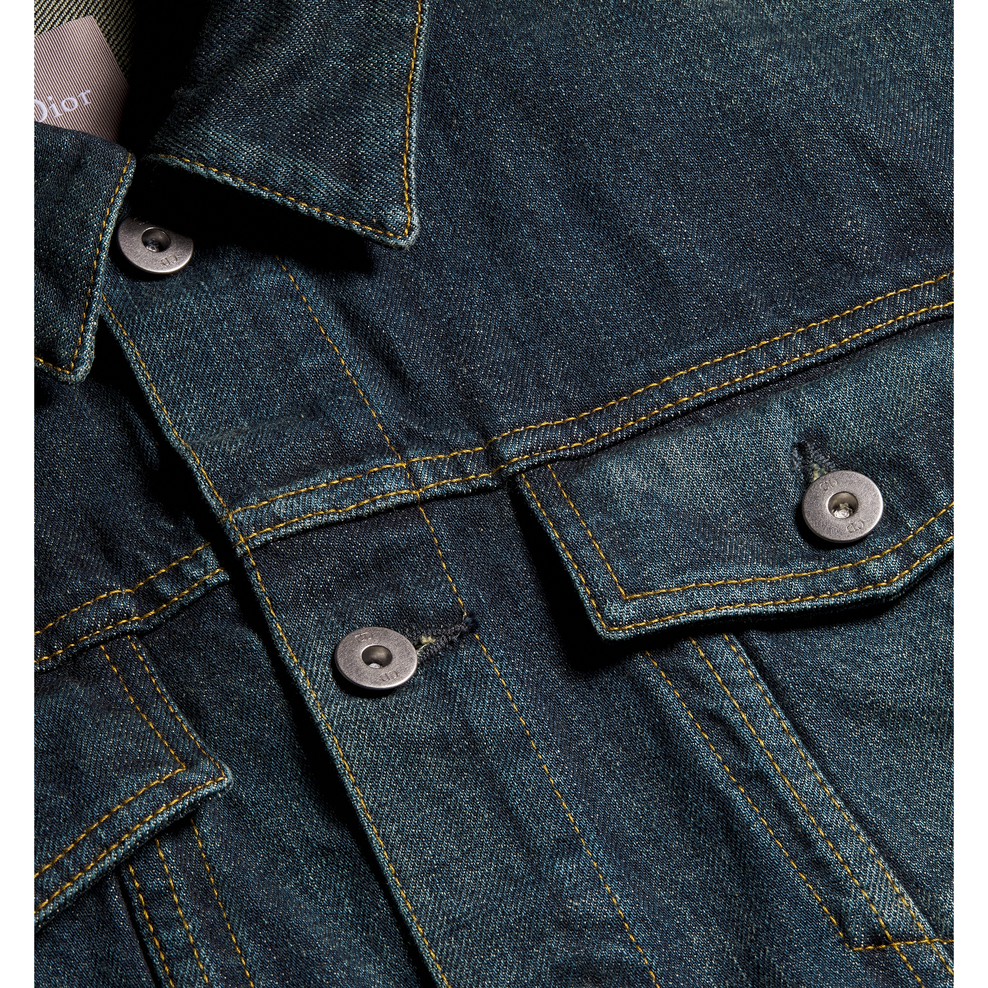 MKII Jacket Deep Blue Cotton Twill E09