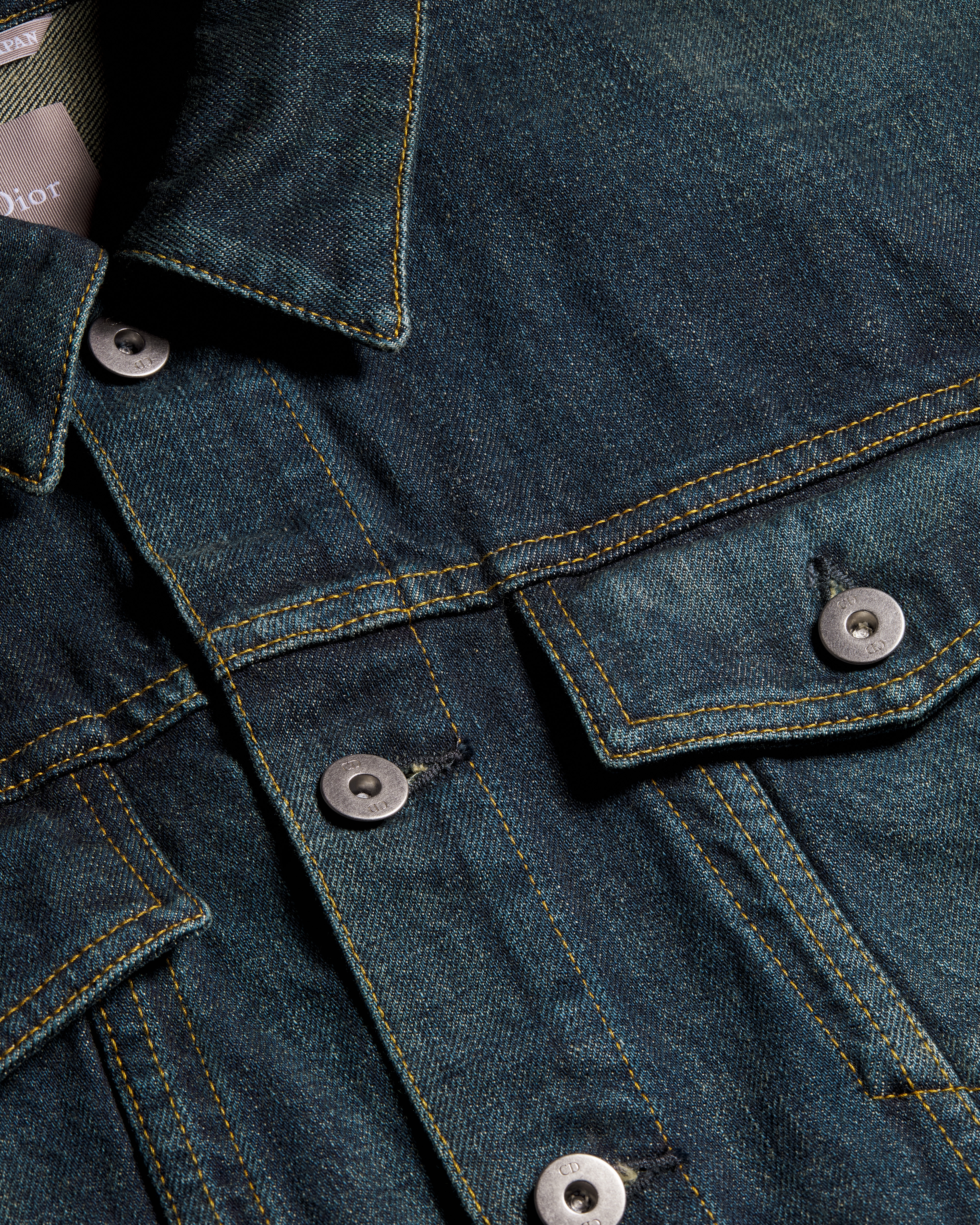 MKII Jacket Deep Blue Cotton Twill E09