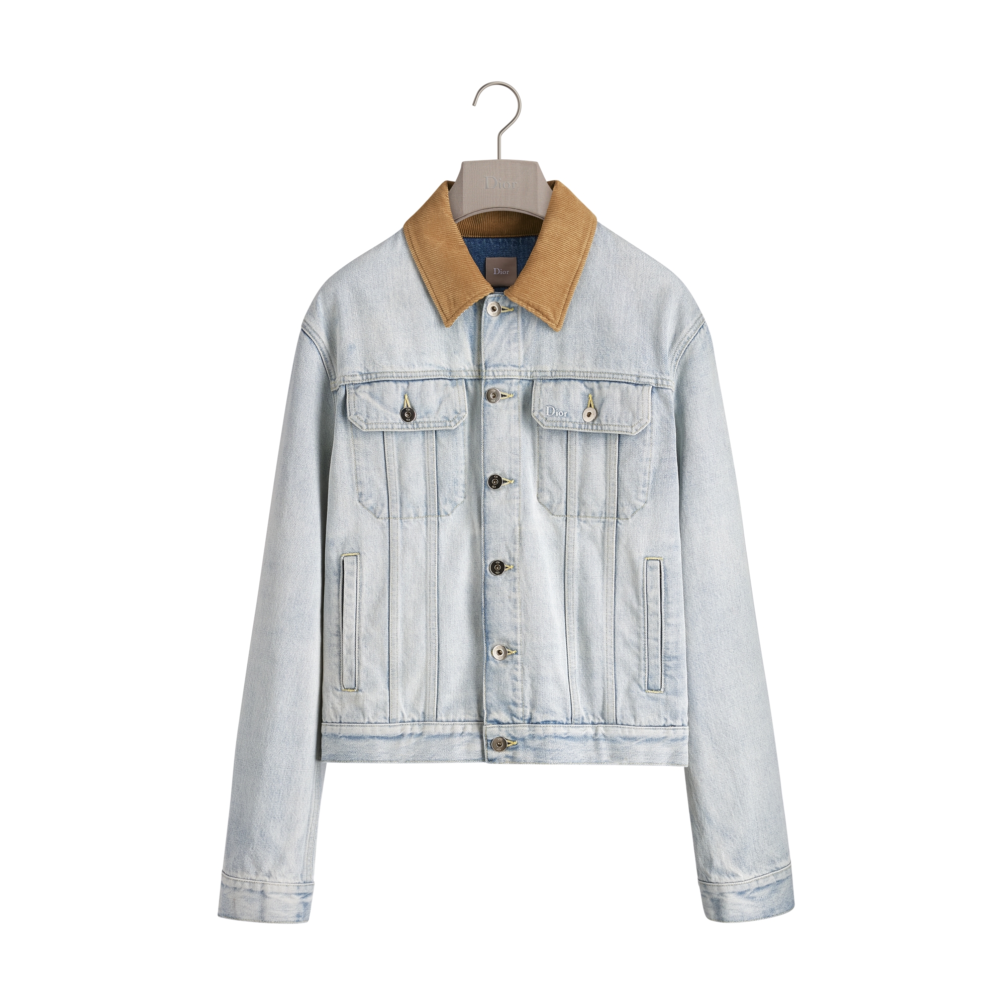 DIOR HOMME 21aw GIACCA MKⅡ MKII Jacket Blue Cotton Twill | DIOR