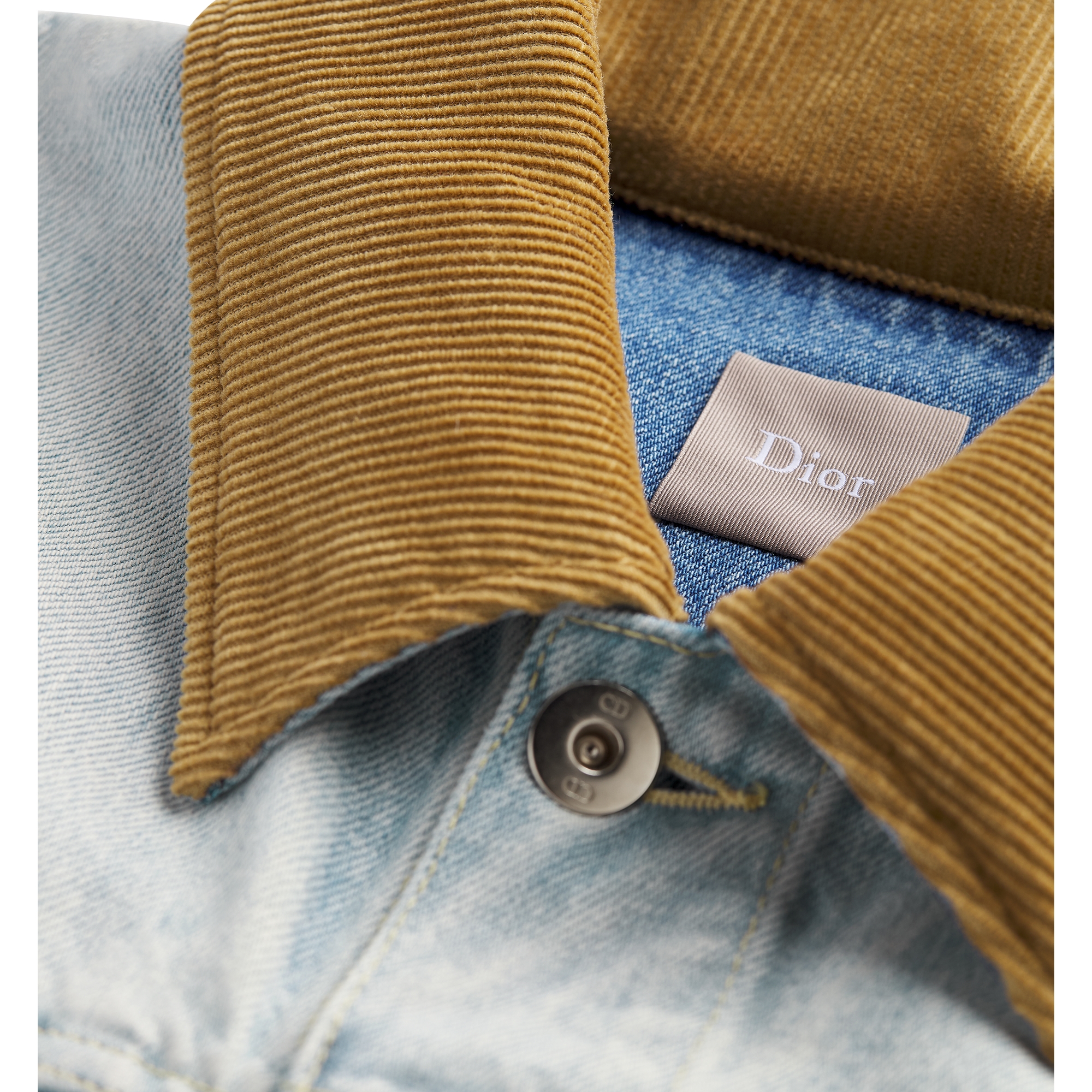 MKII Jacket Blue Cotton Twill E10