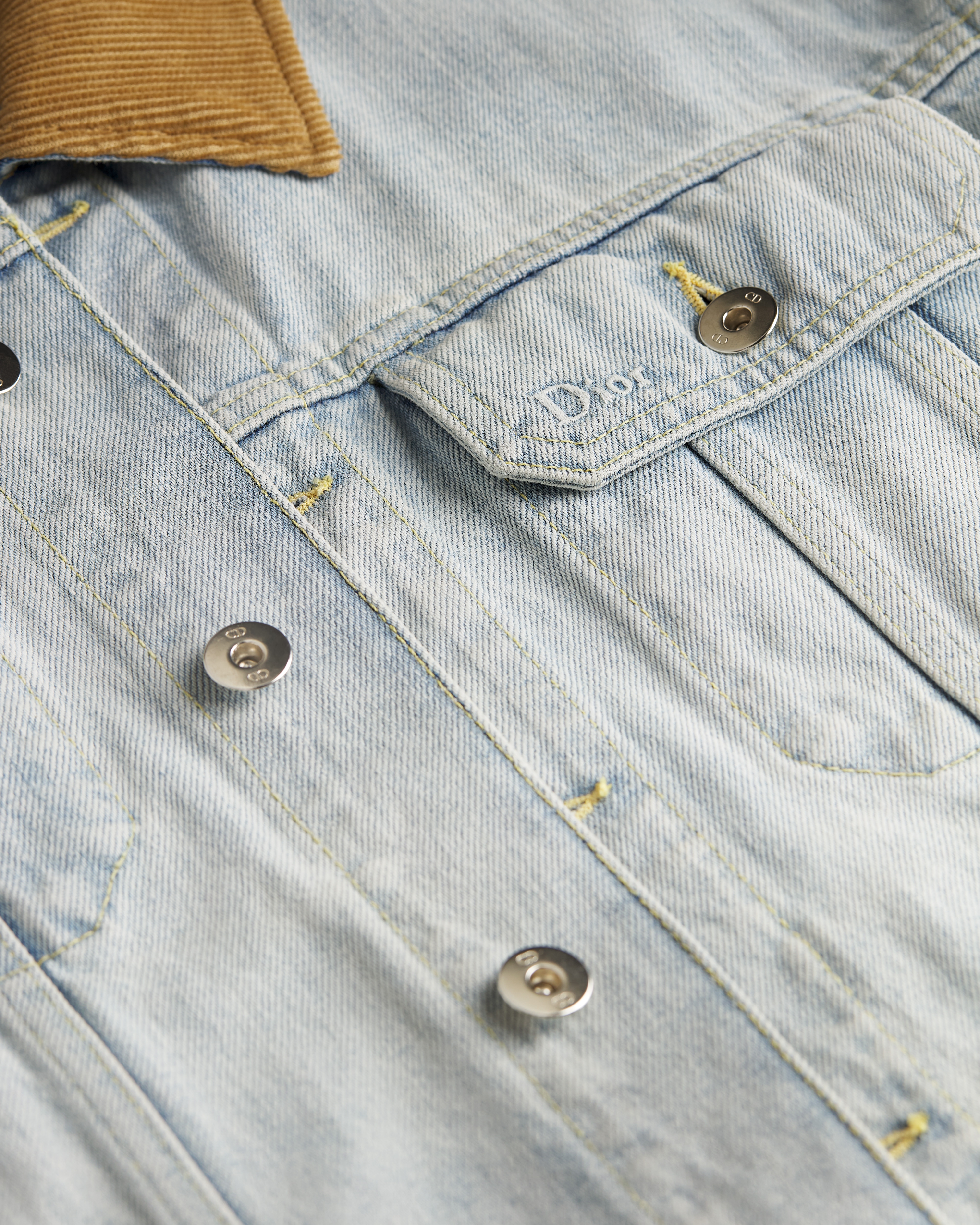 MKII Jacket Blue Cotton Twill E09