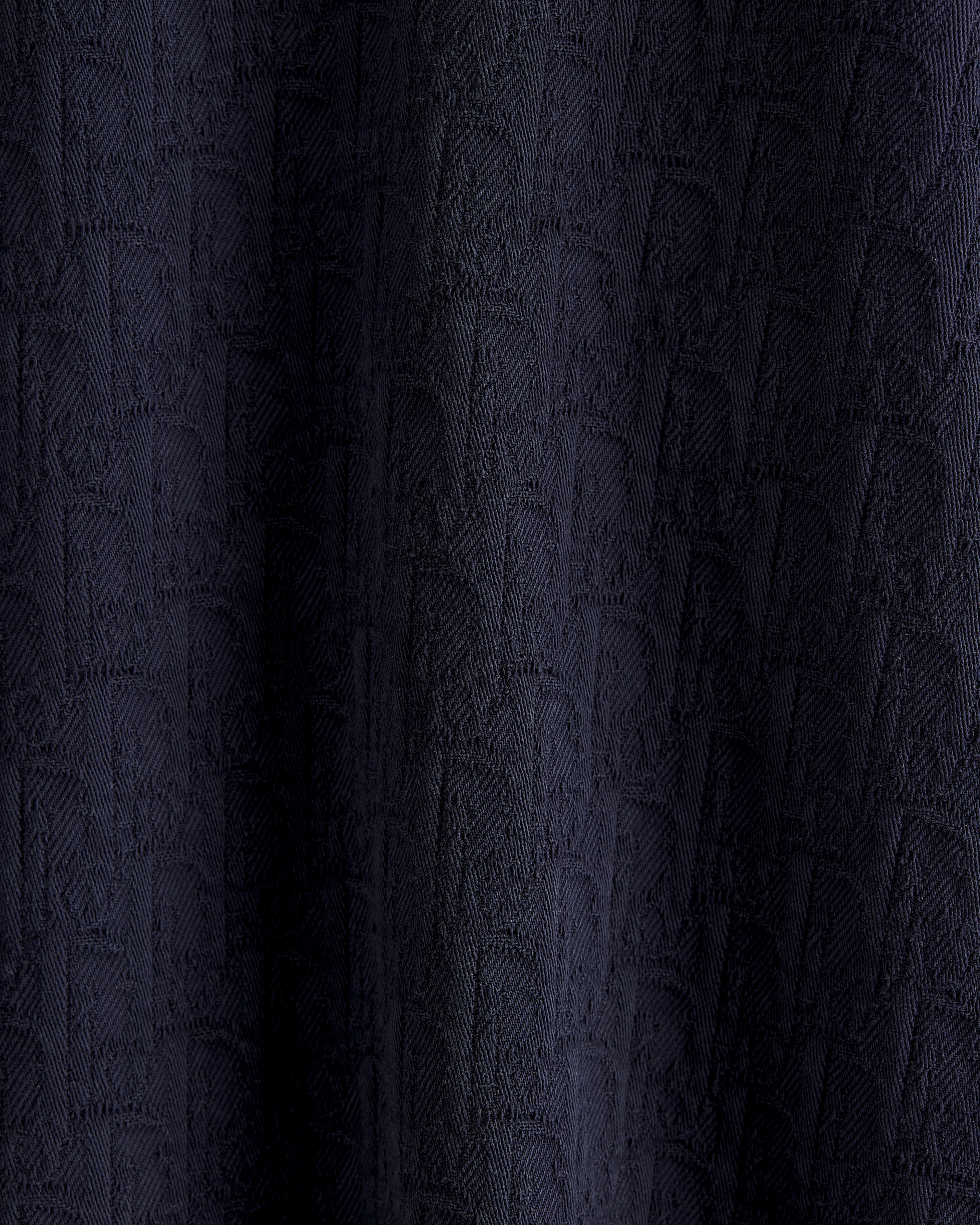 Dior Oblique 恤衫 海軍藍棉緹花 E10