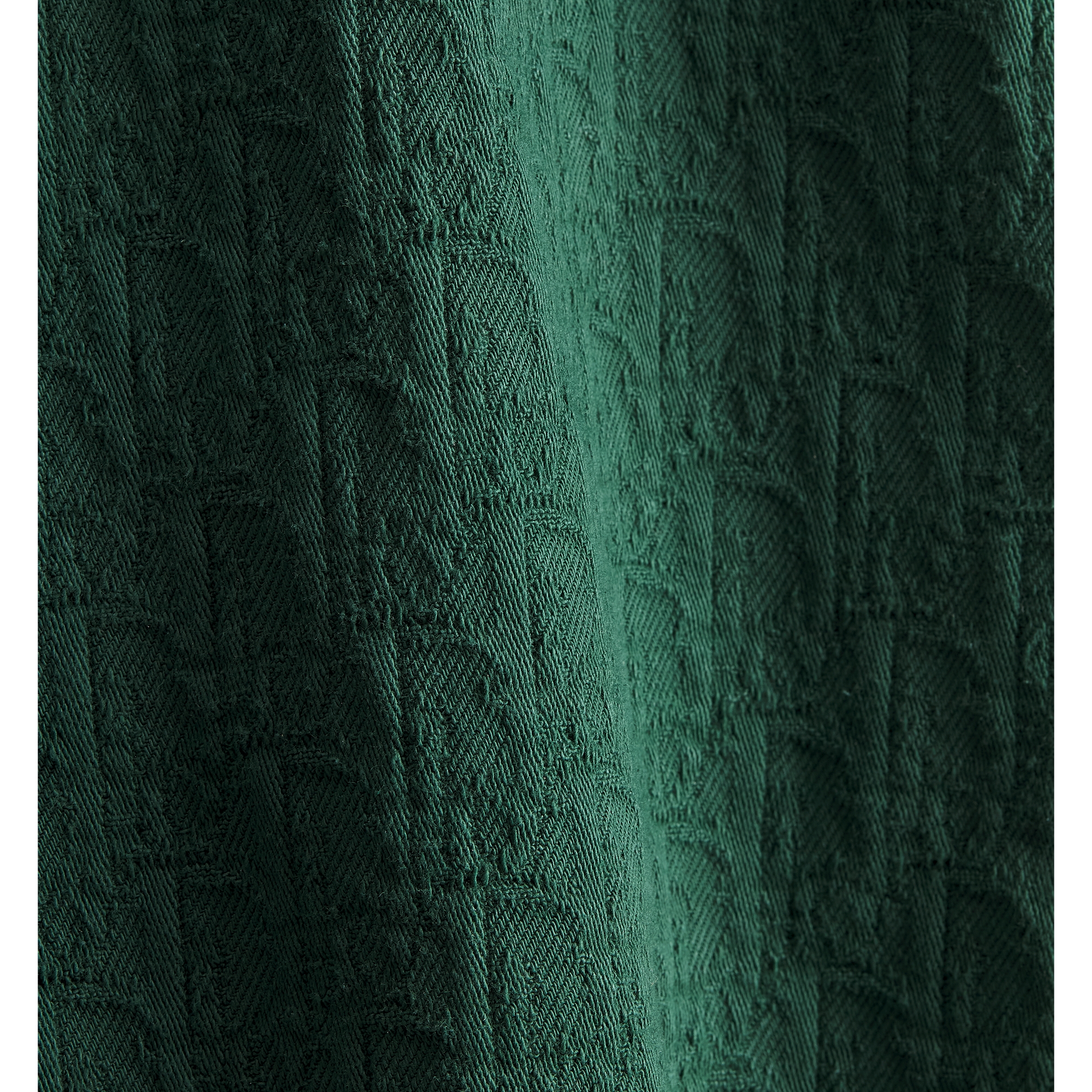 Dior Oblique Shirt Deep Green Cotton Jacquard E10