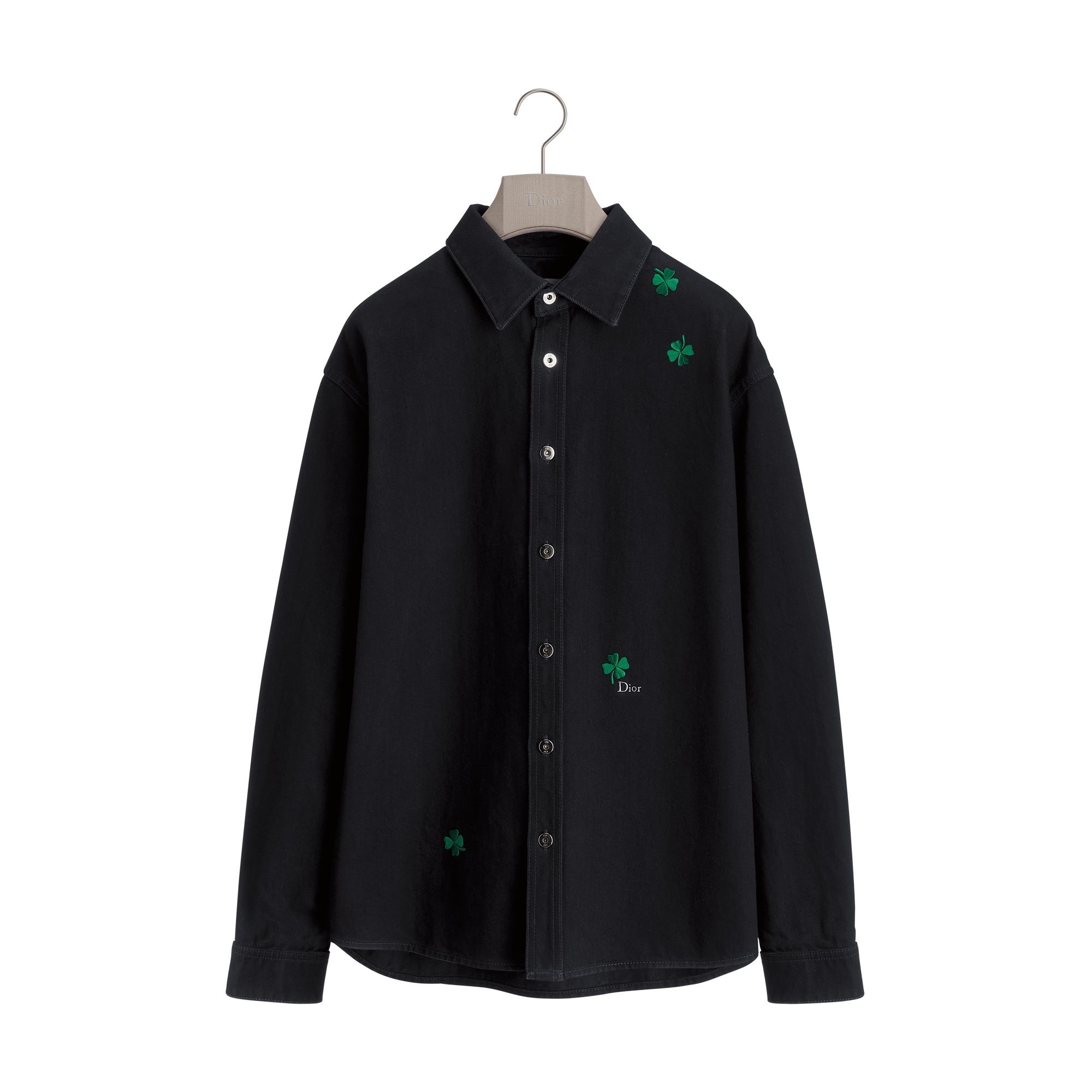 DIOR | Dior Clover オーバーシャツ コットンツイル