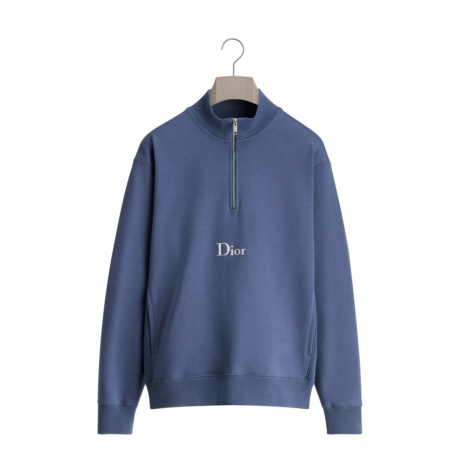  Blue Cotton Fleece