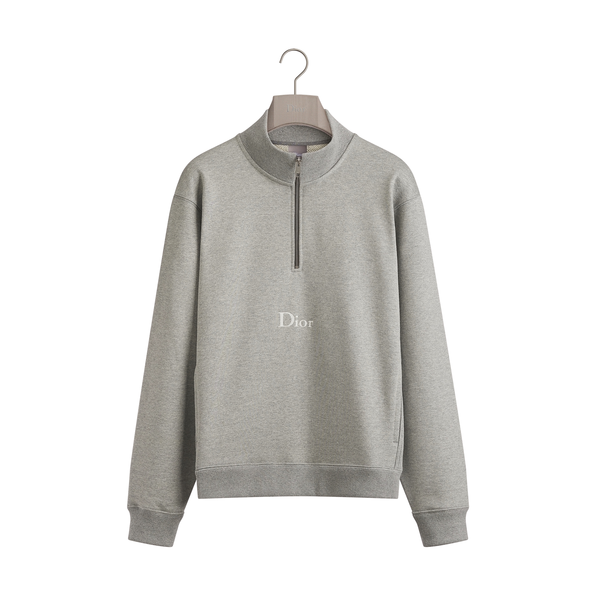  Gray Cotton Fleece