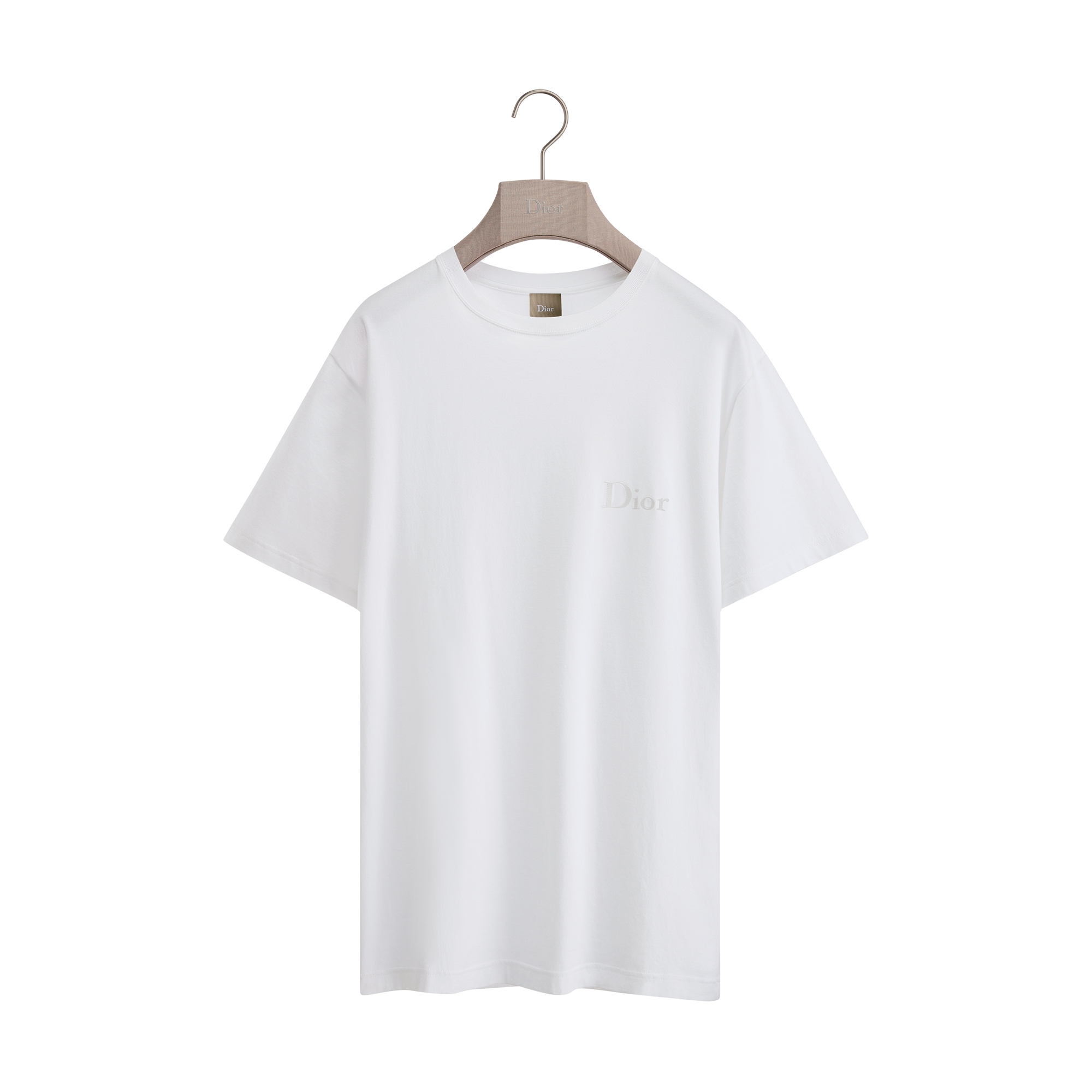  白色棉質針織布