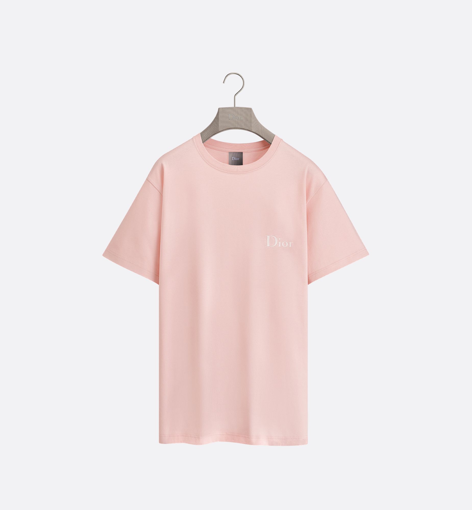Pink Cotton Jersey