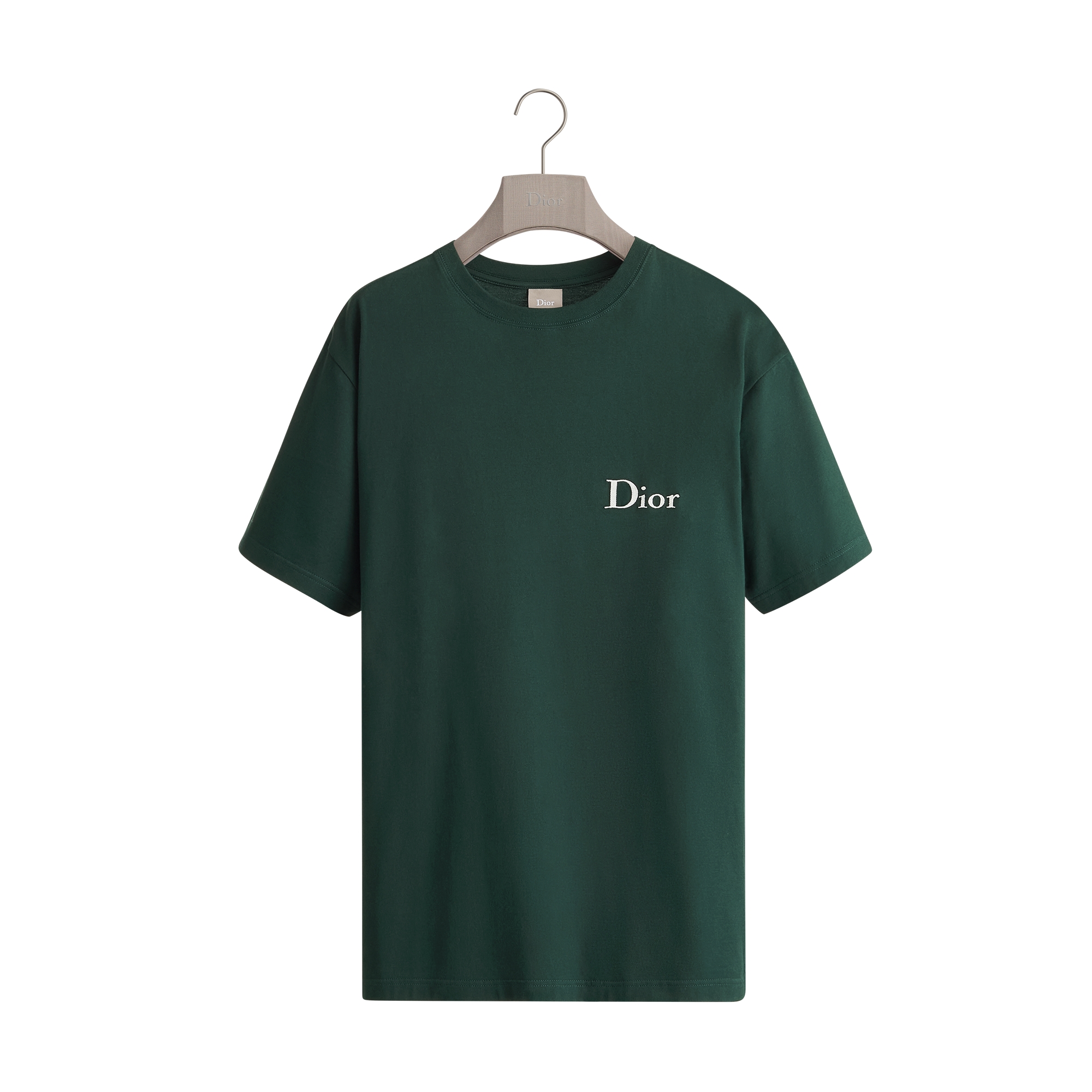  綠色棉質針織布