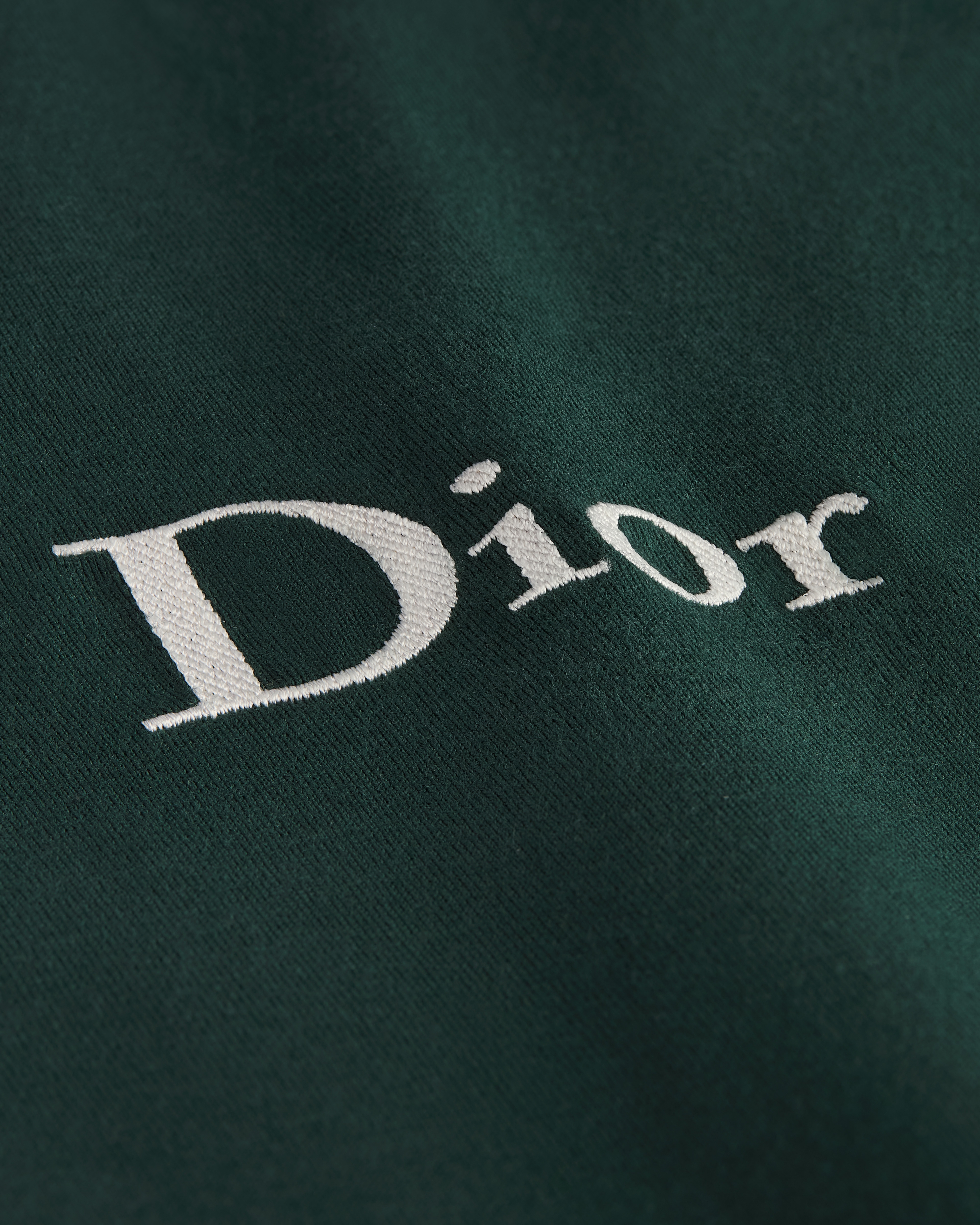 T-Shirt with Dior Embroidery, Relaxed Fit