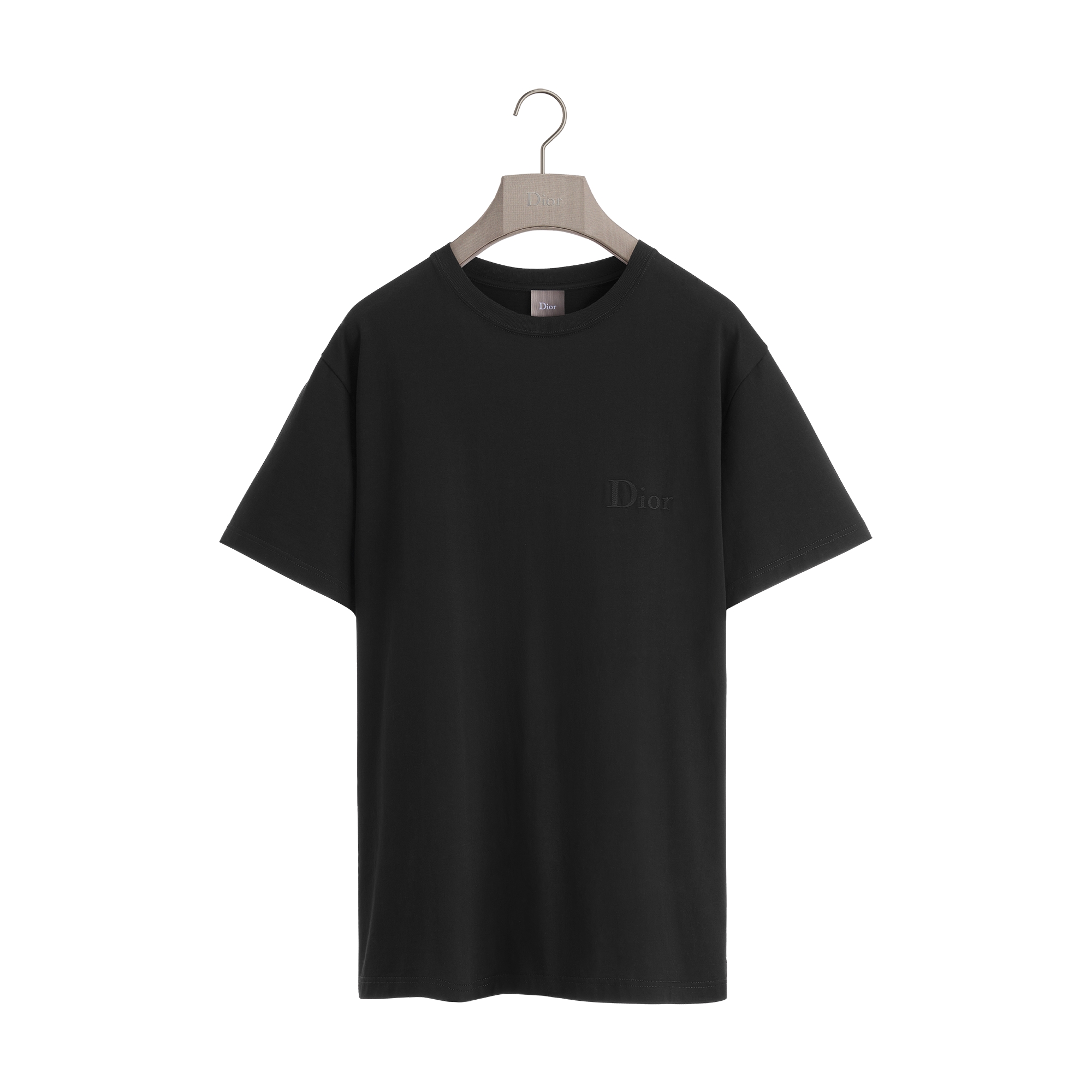  黑色棉質針織布