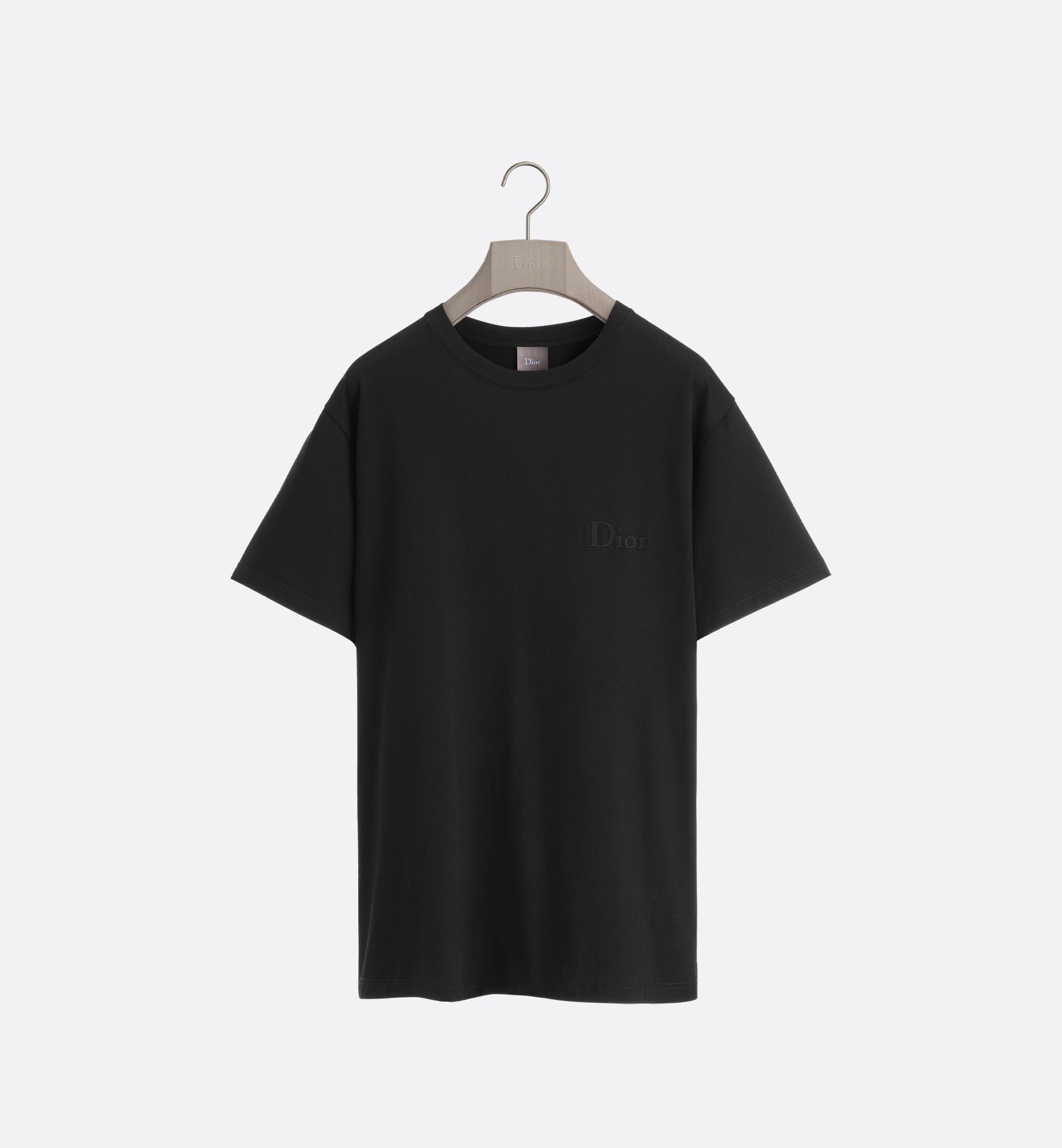 Black Cotton Jersey